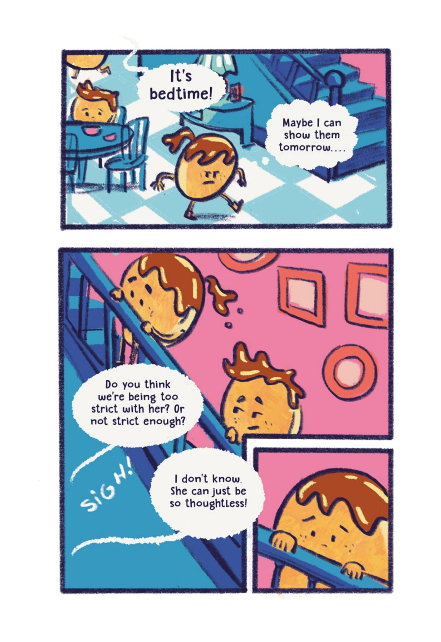 Read online Super Pancake comic -  Issue # TPB (Part 1) - 71