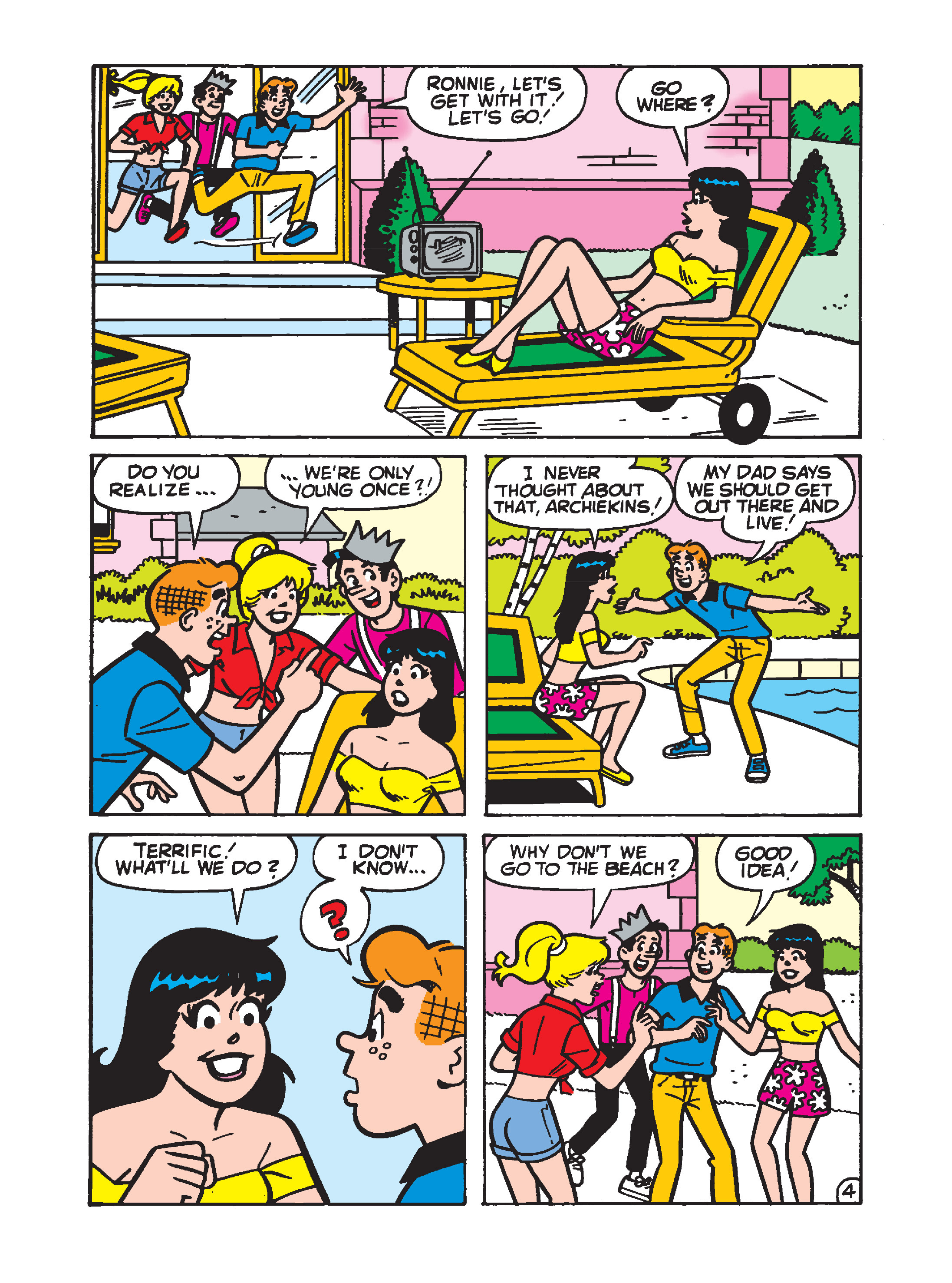 Read online Archie's Funhouse Double Digest comic -  Issue #7 - 121
