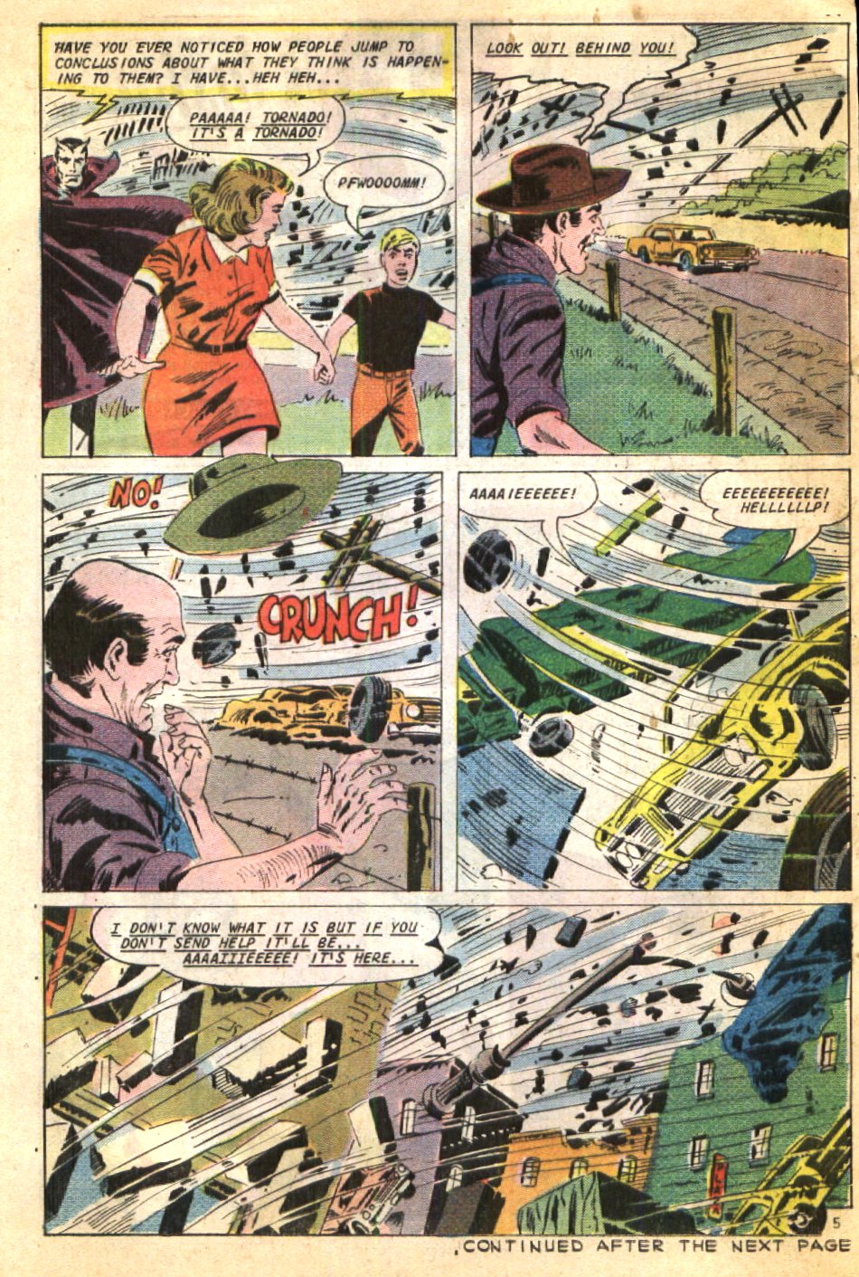 Read online Ghostly Tales comic -  Issue #90 - 16