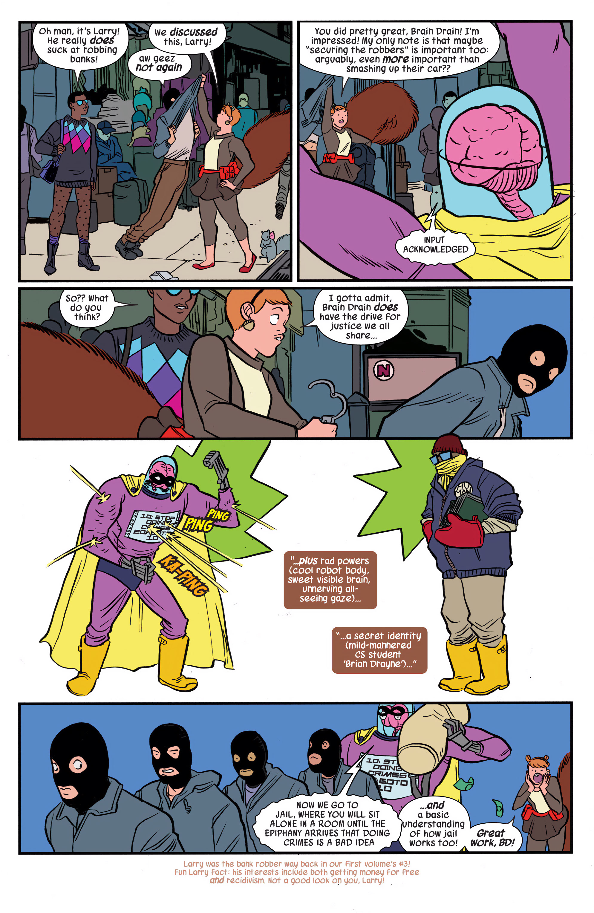 Read online The Unbeatable Squirrel Girl Omnibus comic -  Issue # TPB (Part 7) - 17
