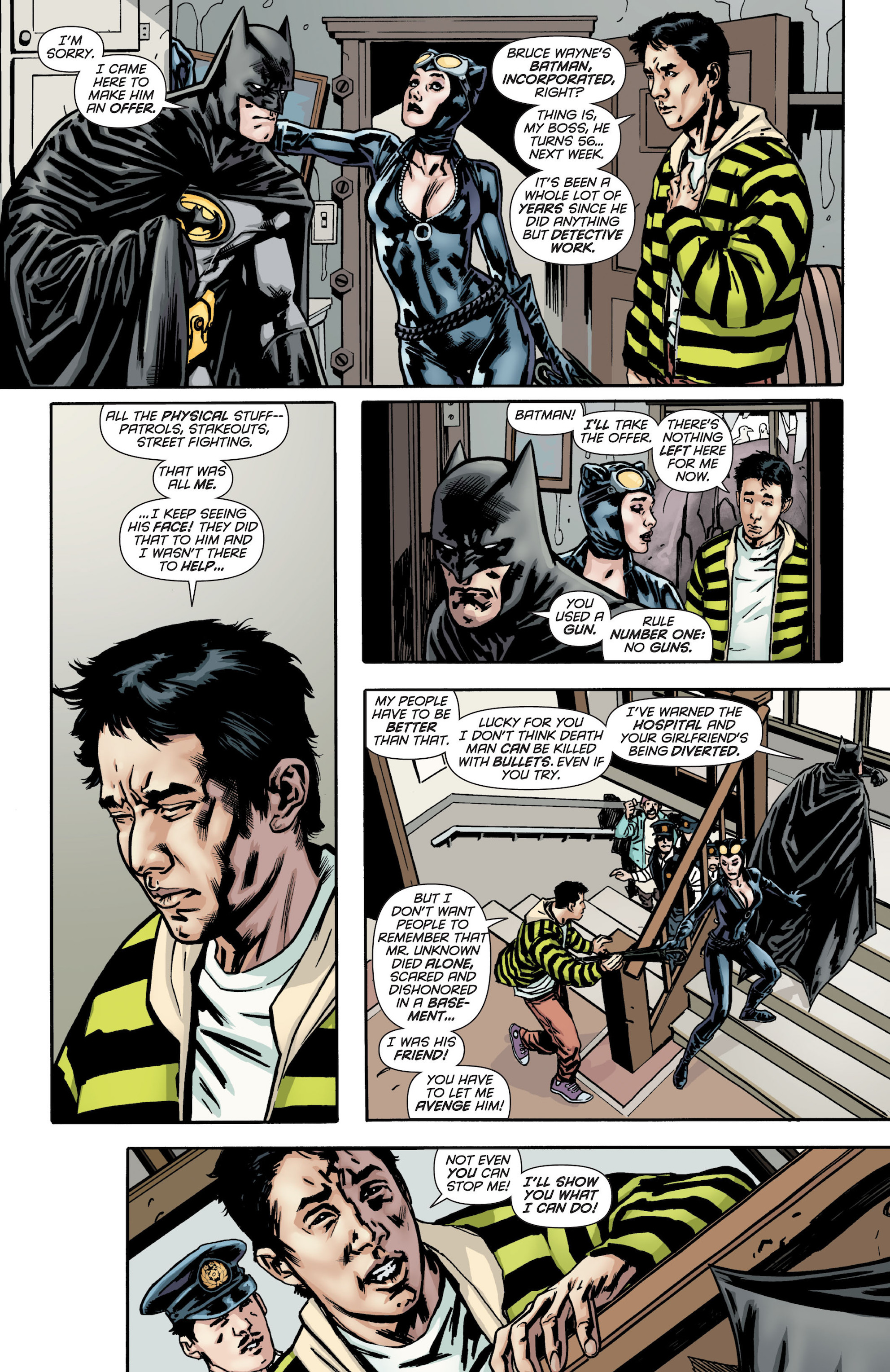 Read online Batman by Grant Morrison Omnibus comic -  Issue # TPB 3 (Part 1) - 64
