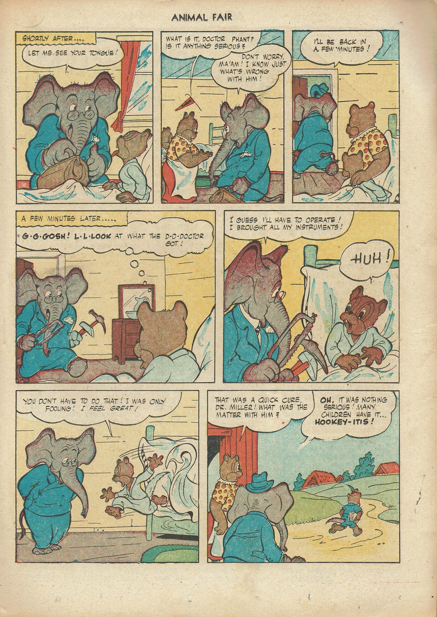 Read online Animal Fair comic -  Issue #5 - 27