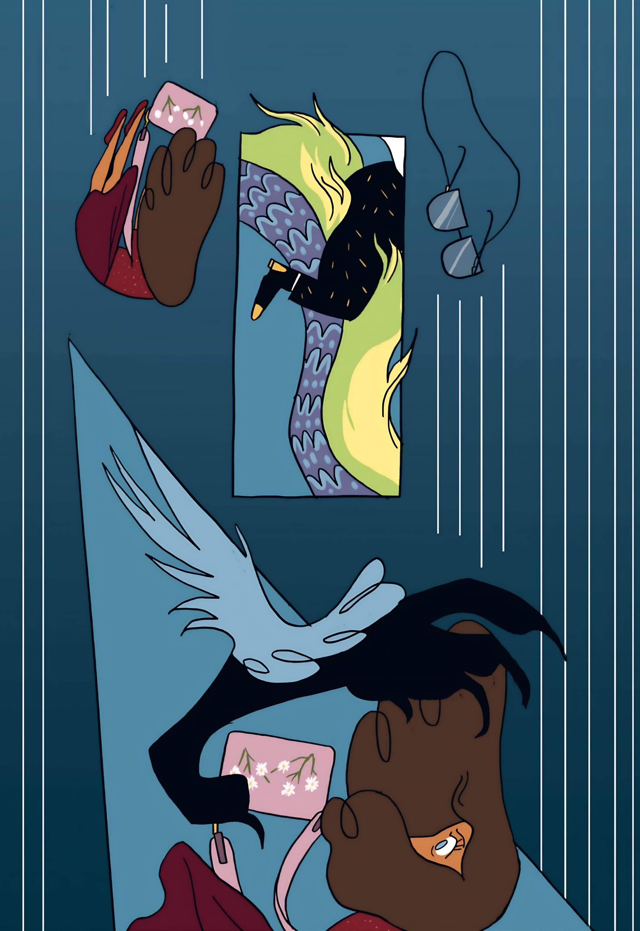 Read online My Aunt Is a Monster comic -  Issue # TPB (Part 3) - 46