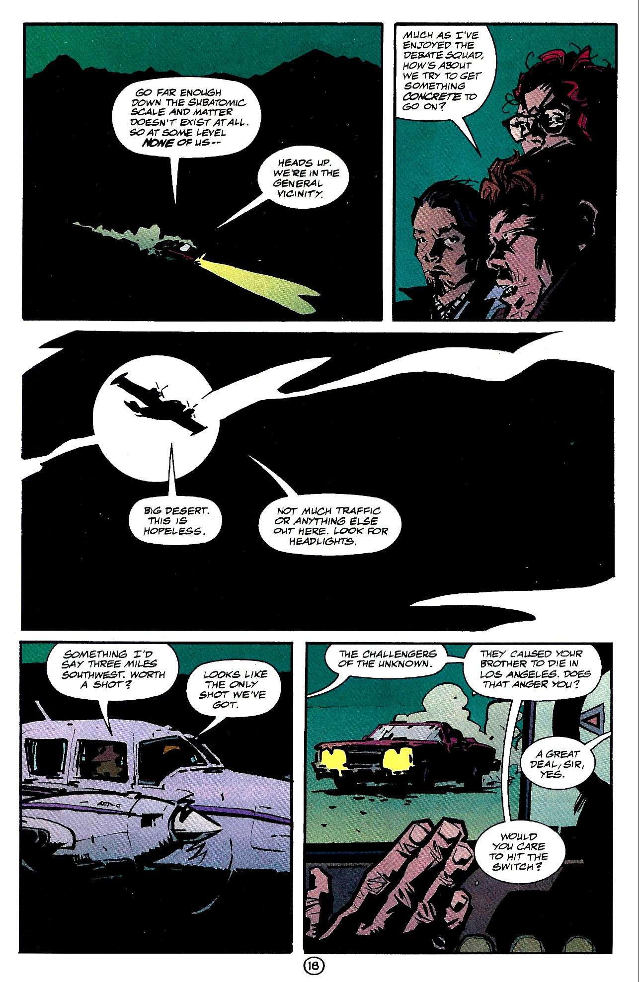 Read online Challengers of the Unknown (1997) comic -  Issue #7 - 19