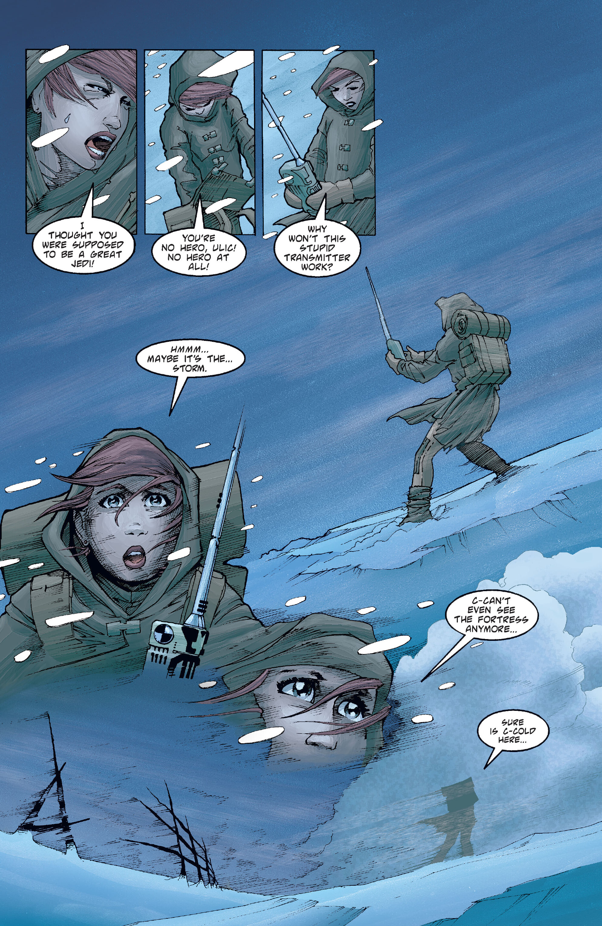 Read online Star Wars Legends Epic Collection: Tales of the Jedi comic -  Issue # TPB 3 (Part 4) - 69