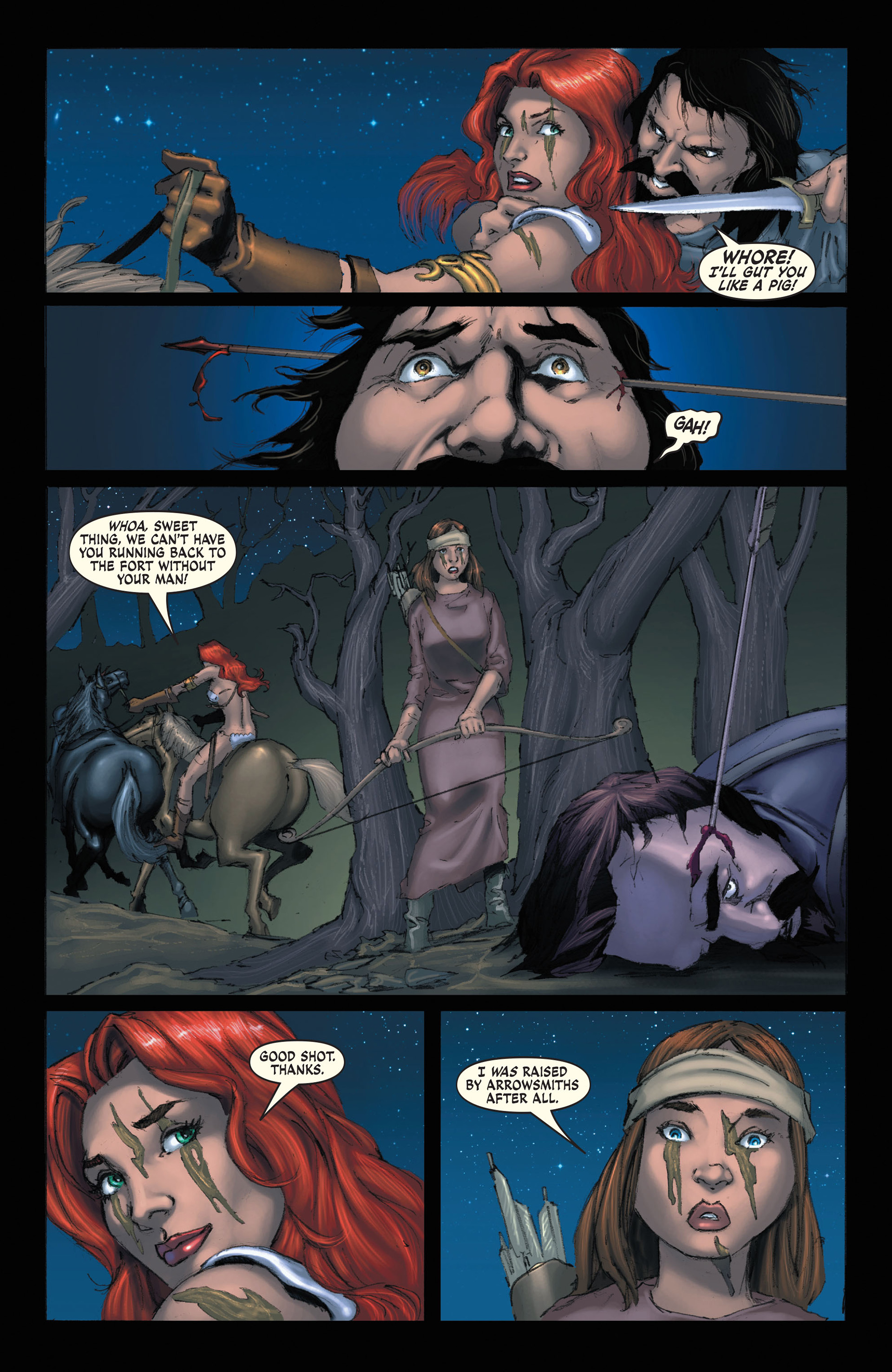 Read online Red Sonja Omnibus comic -  Issue # TPB 1 - 222