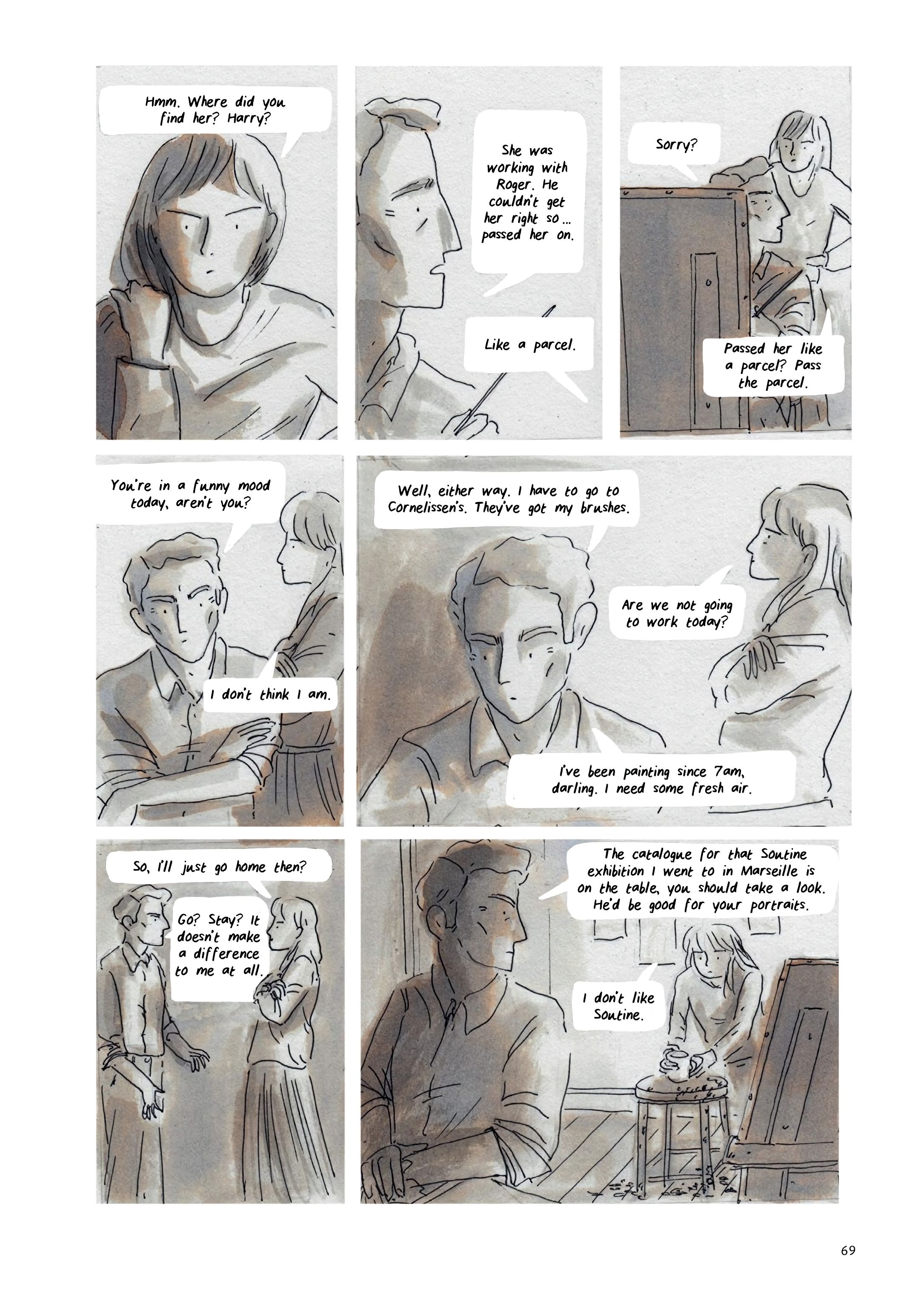 Read online Alison comic -  Issue # TPB (Part 1) - 75