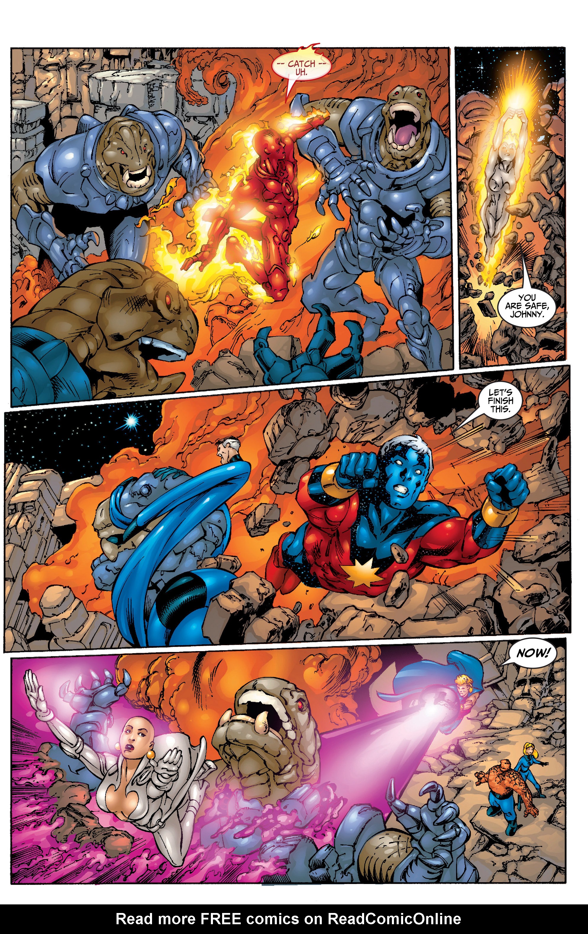 Read online Fantastic Four: Heroes Return: The Complete Collection comic -  Issue # TPB 4 (Part 1) - 55