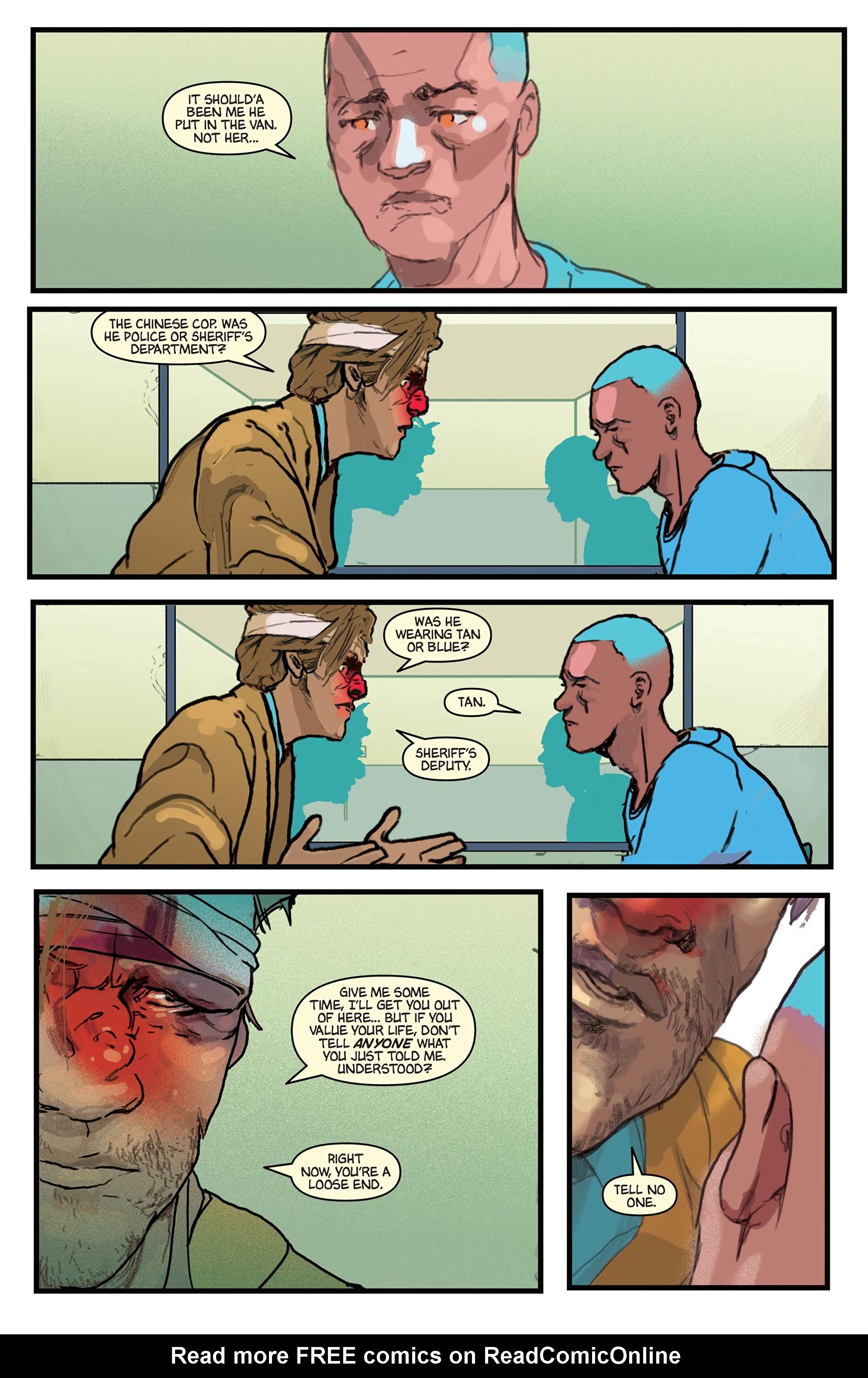 Read online Head Wounds: Sparrow comic -  Issue # TPB - 85