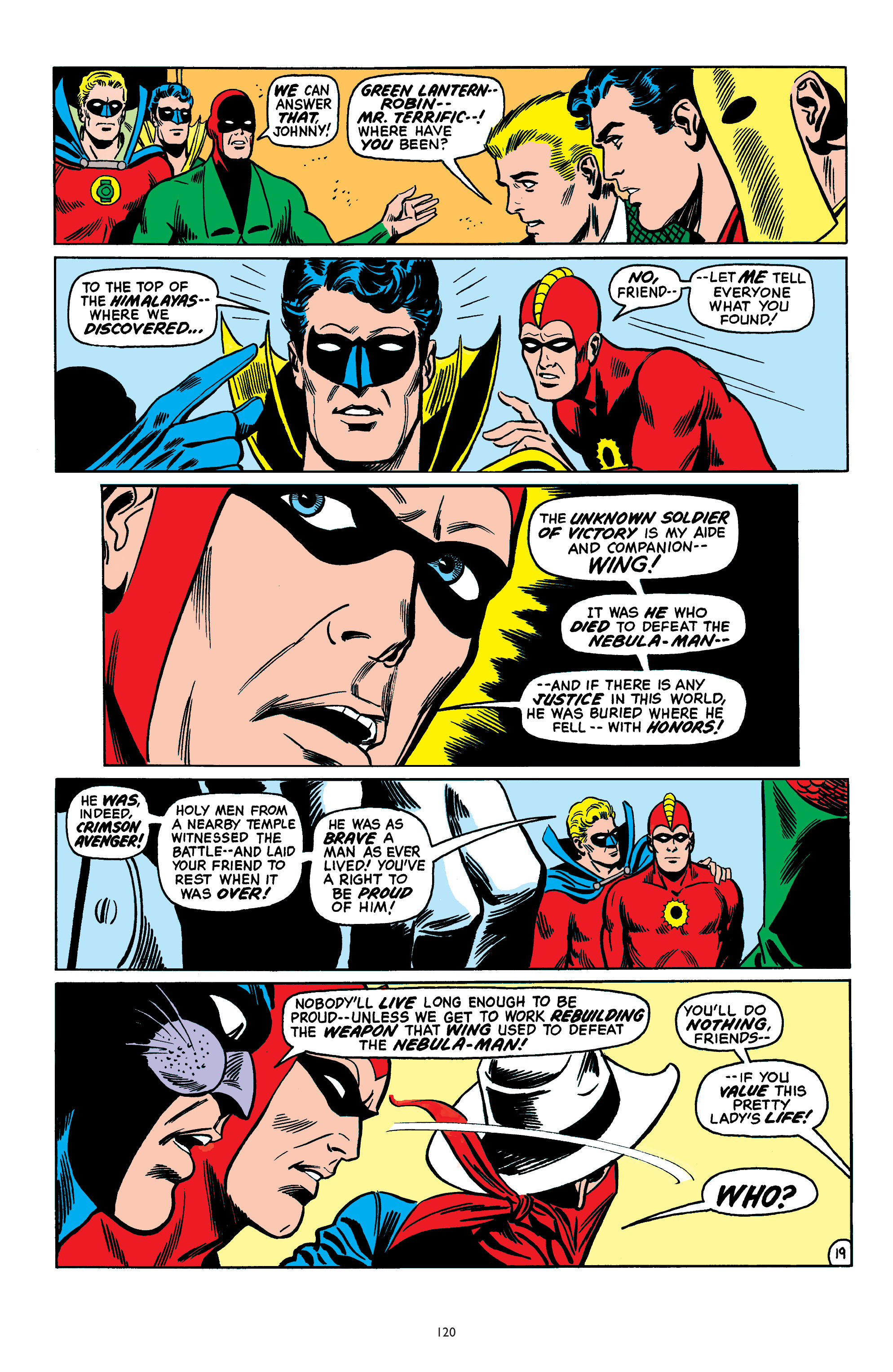 Read online Crisis on Multiple Earths comic -  Issue # TPB 3 - 121