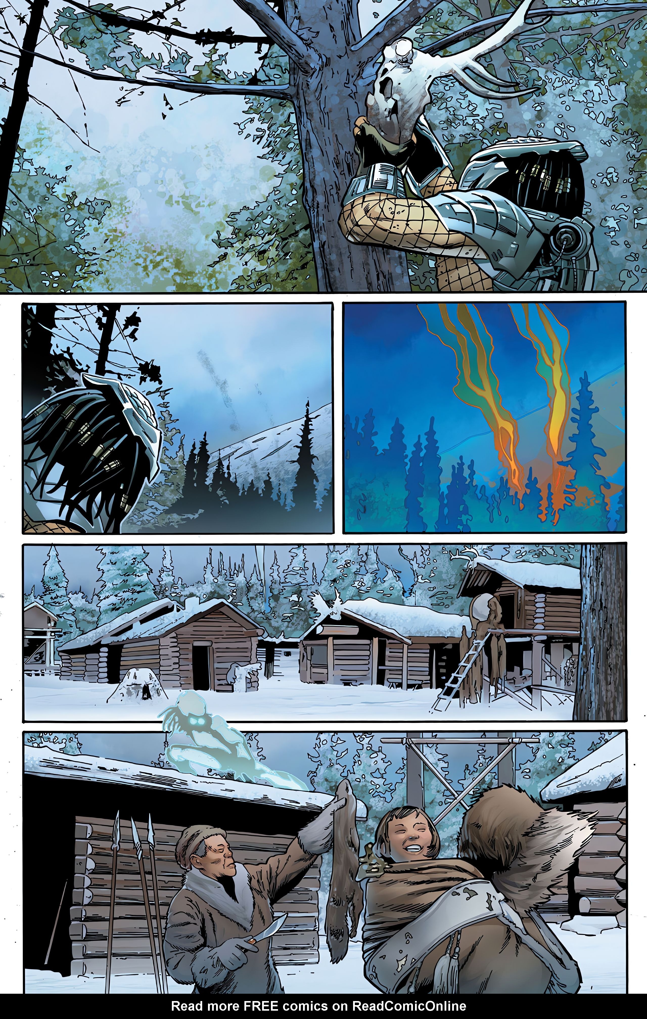 Read online Predator vs. Wolverine comic -  Issue #1 - 21