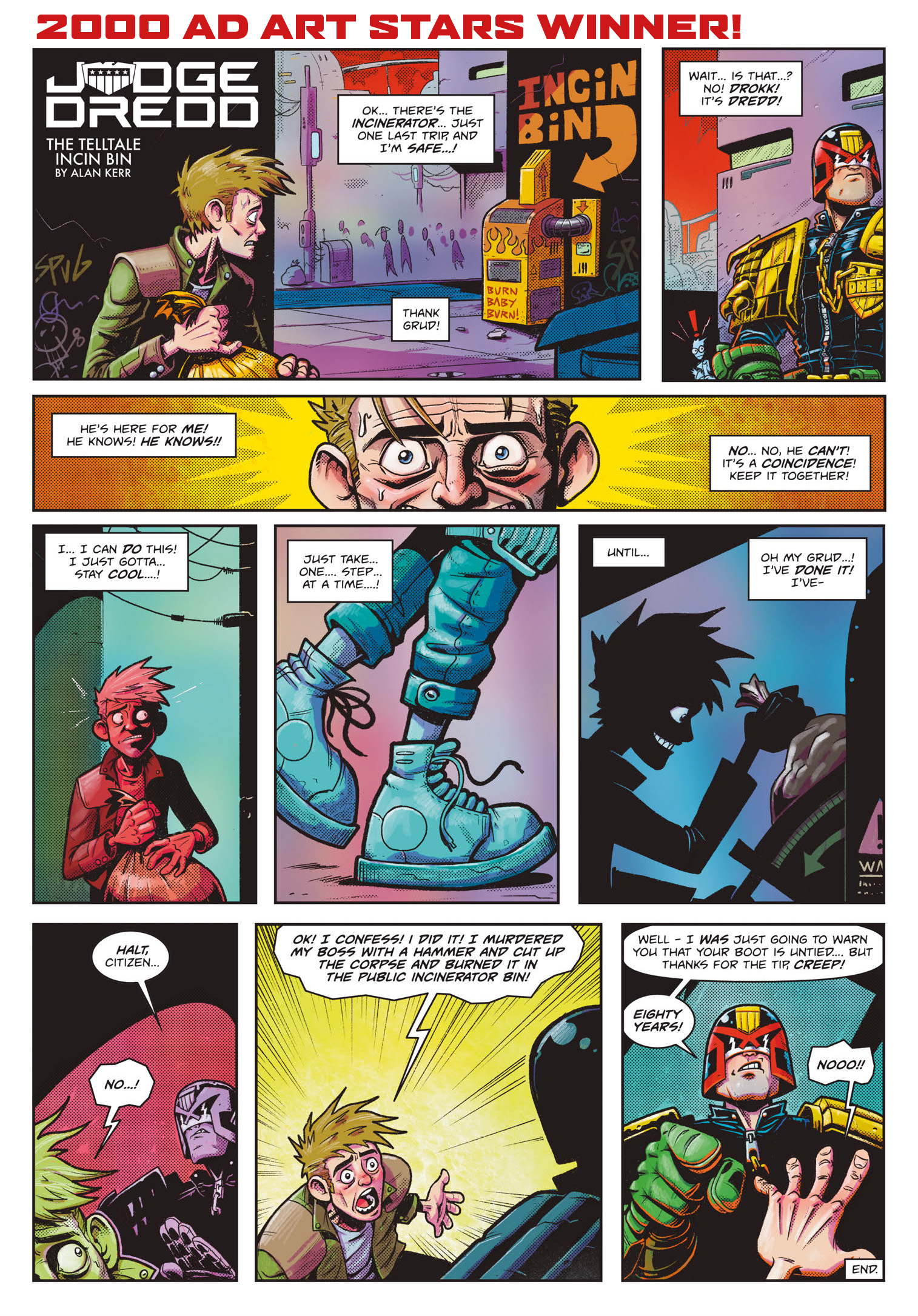 Read online 2000 AD comic -  Issue #2347 - 31