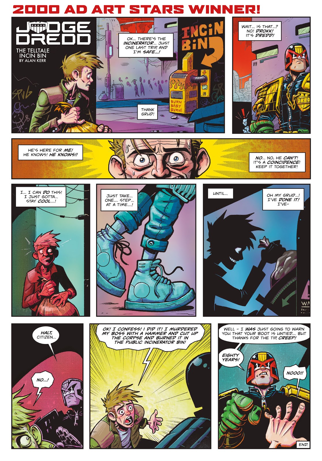 2000 AD issue 2347 - Page 31
