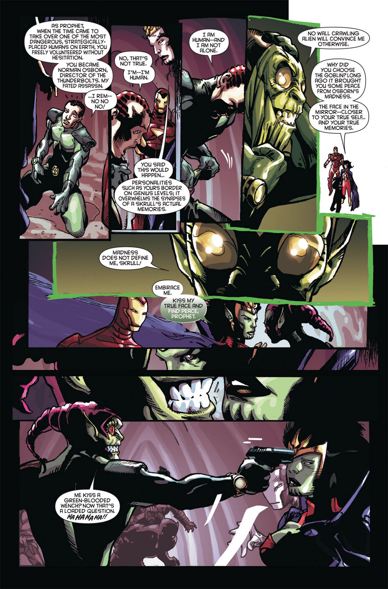 Read online What If? Secret Invasion comic -  Issue # Full - 39