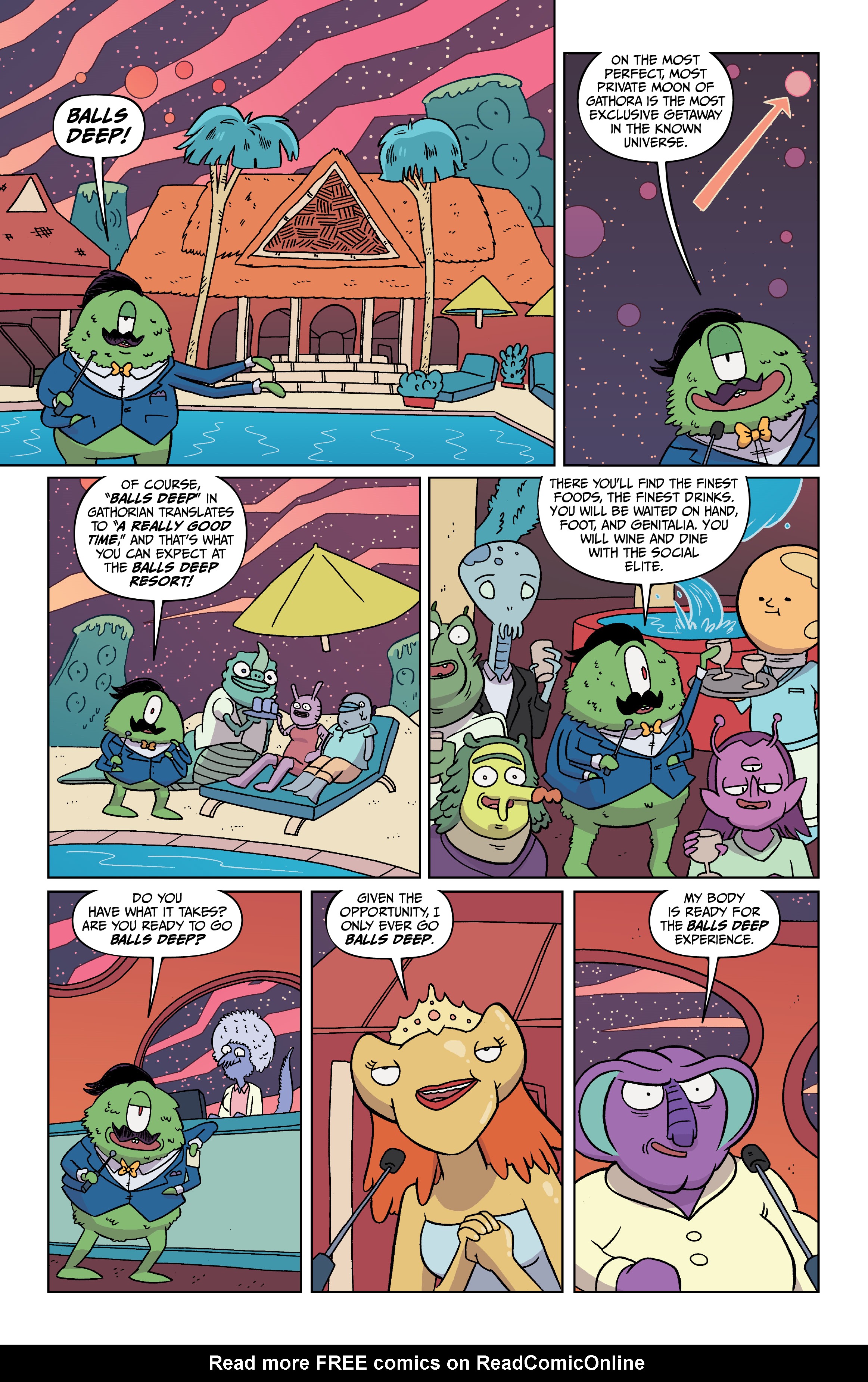 Read online Rick and Morty Deluxe Edition comic -  Issue # TPB 6 (Part 1) - 91