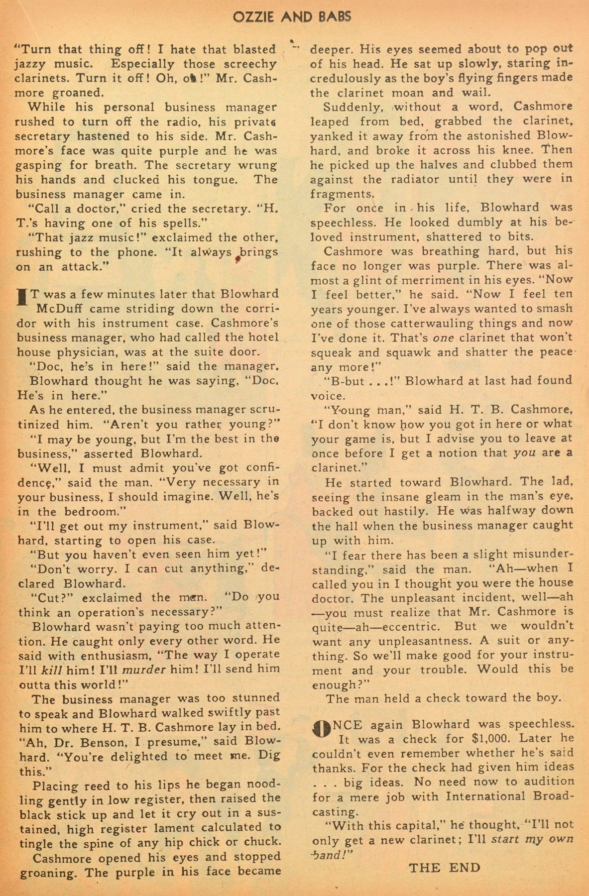 Read online Ozzie And Babs comic -  Issue #4 - 39