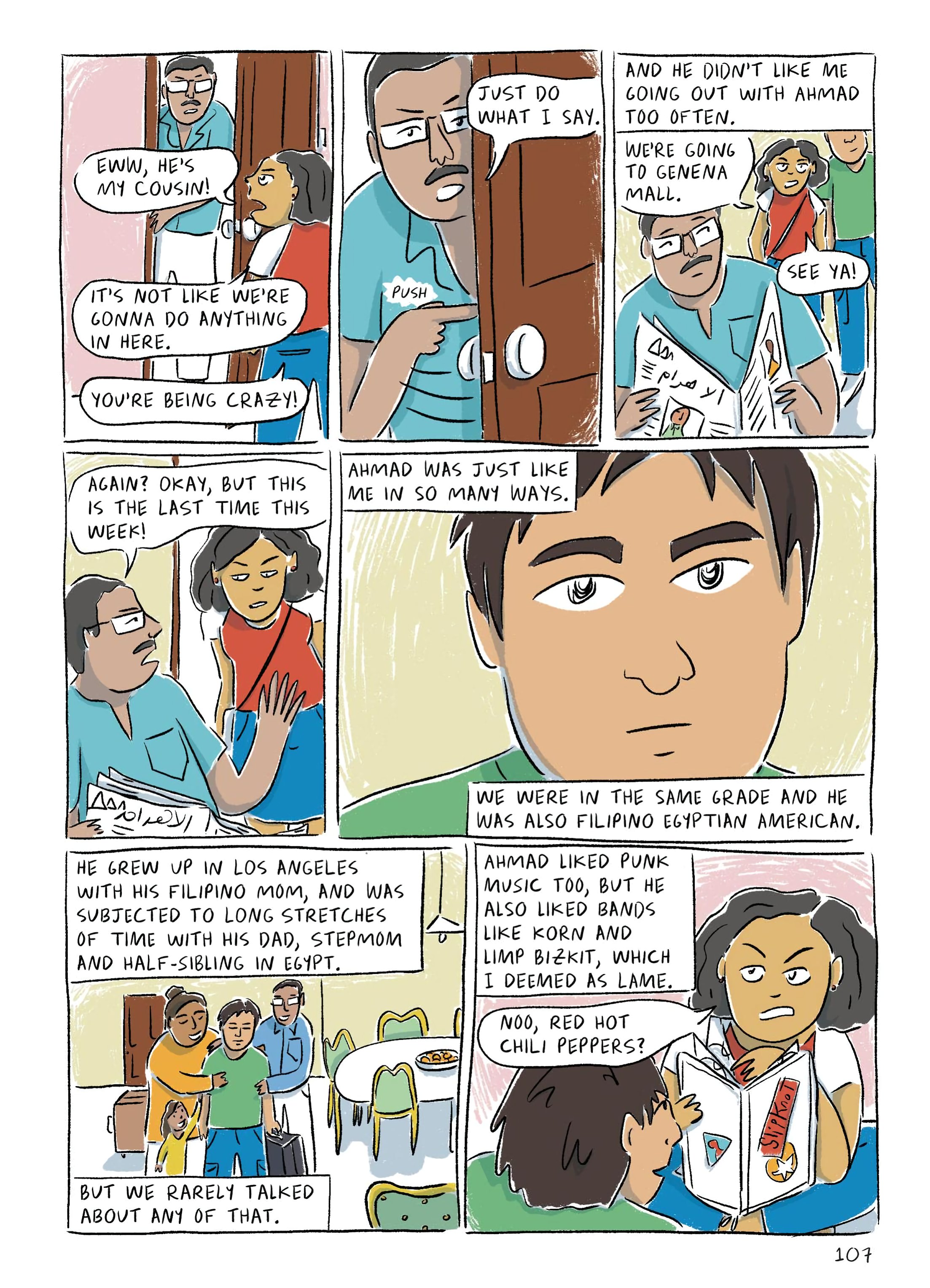 Read online It Won't Always Be Like This comic -  Issue # TPB (Part 2) - 8