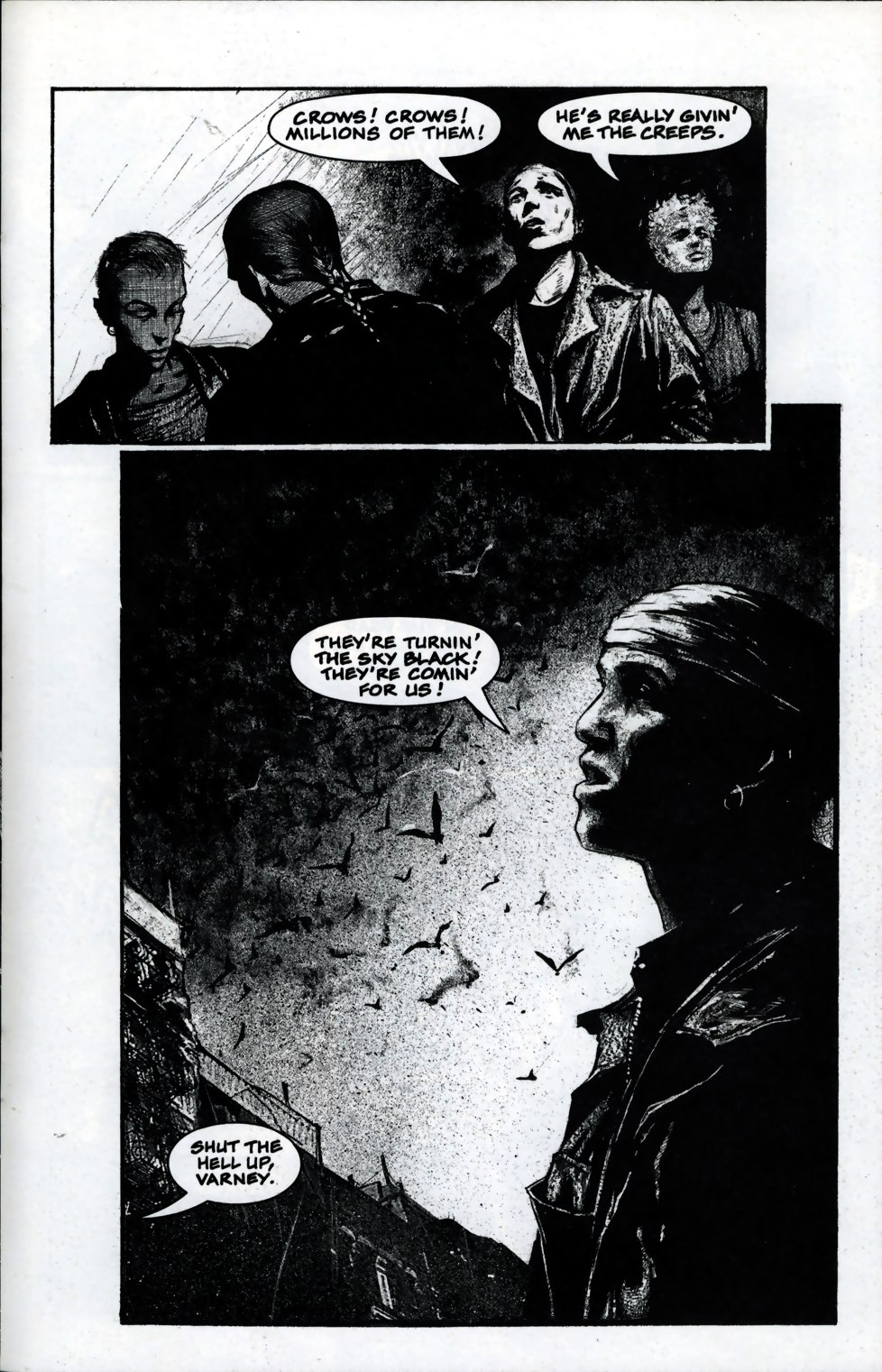 Read online The Crow: Dead Time comic -  Issue #2 - 25