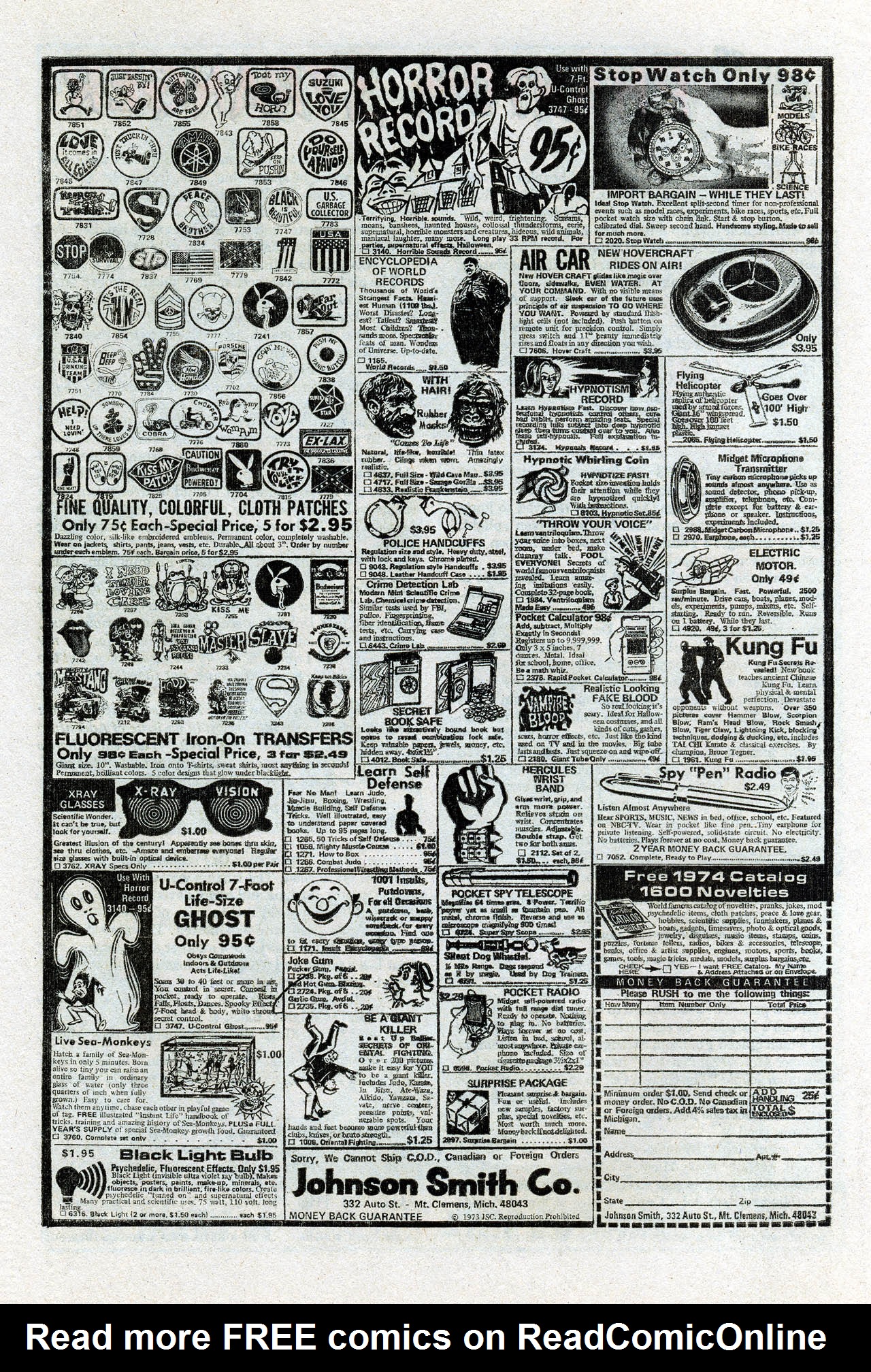 Read online The Phantom Stranger (1969) comic -  Issue #29 - 33