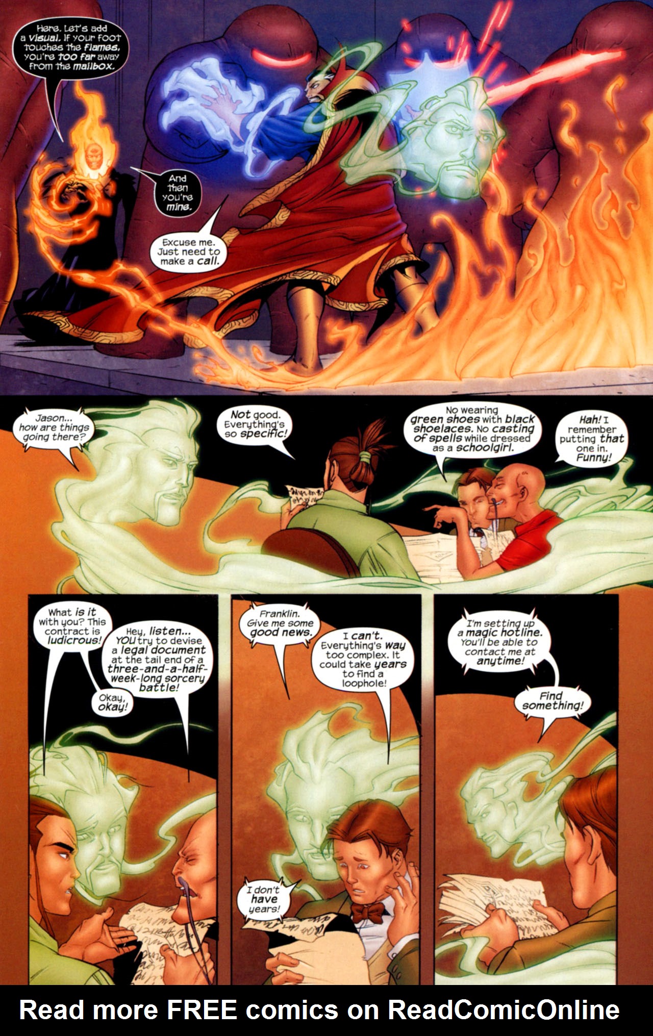 Read online Marvel Adventures Super Heroes (2008) comic -  Issue #9 - 20