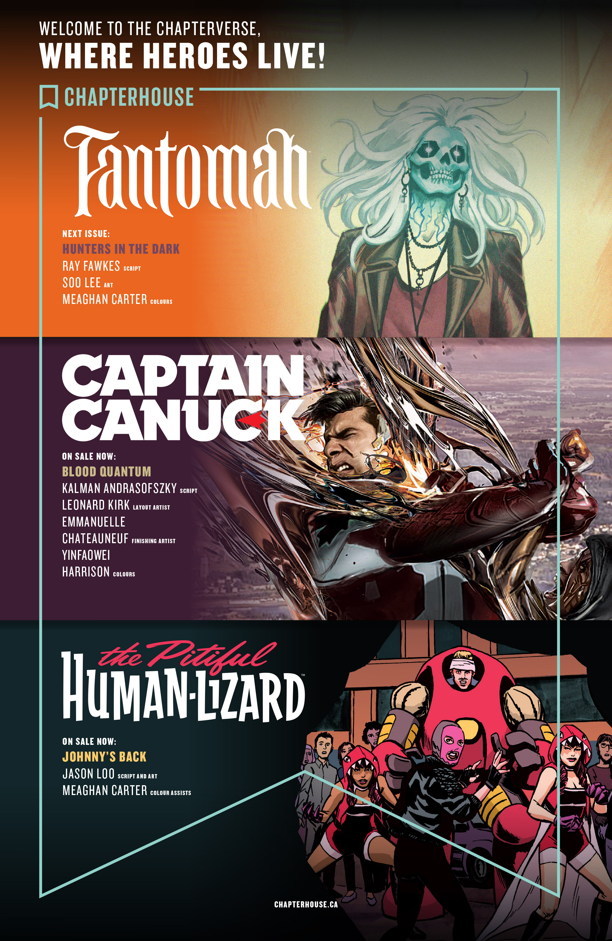 Read online Fantomah comic -  Issue #2 - 23