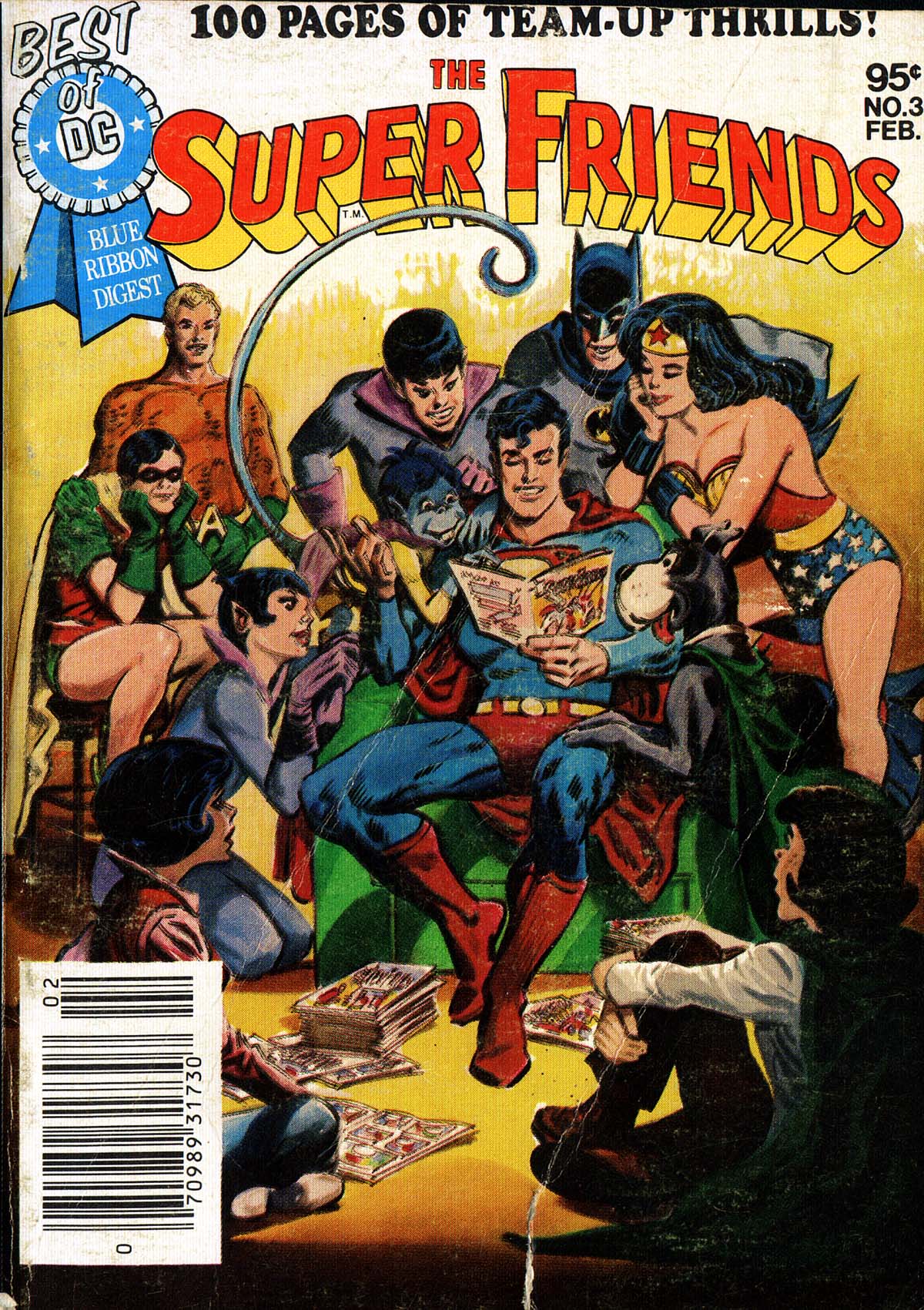Read online The Best of DC comic -  Issue #3 - 1