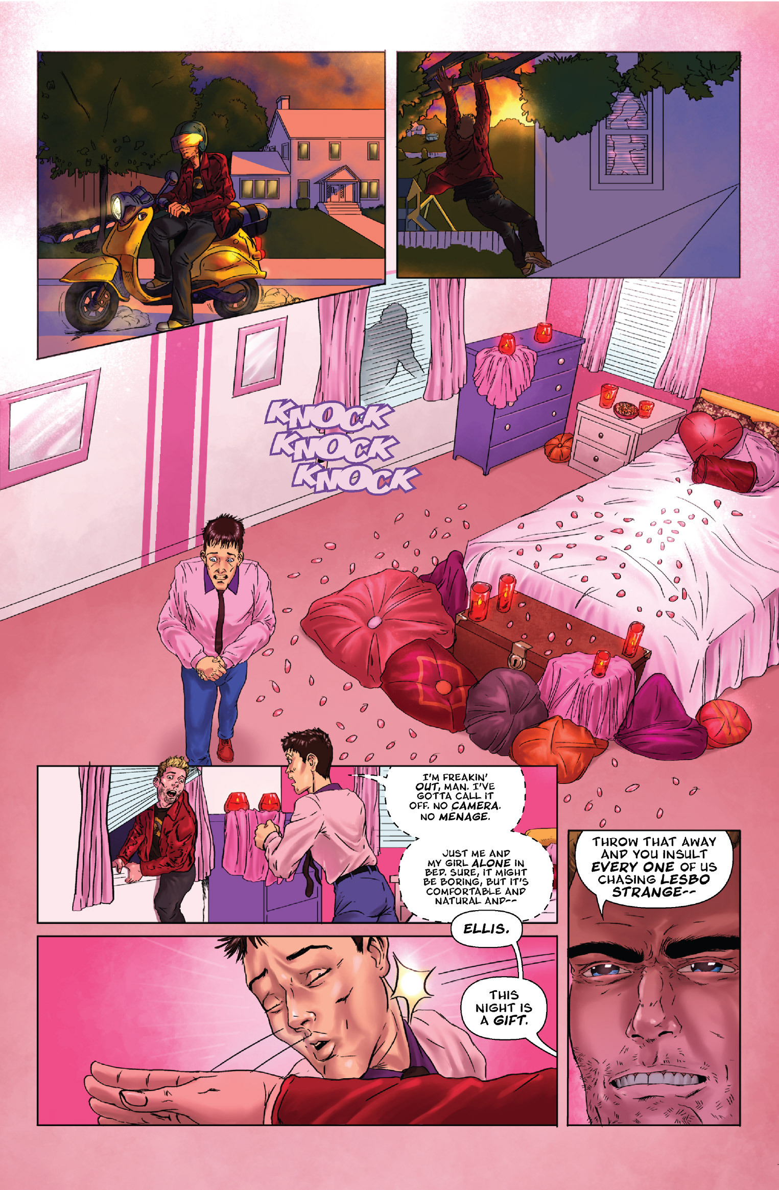 Read online Lesbian Zombies from Outer Space comic -  Issue #1 - 16