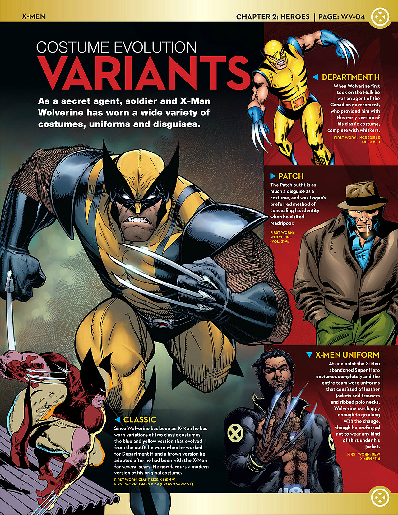 Read online Marvel Fact Files comic -  Issue #2 - 26