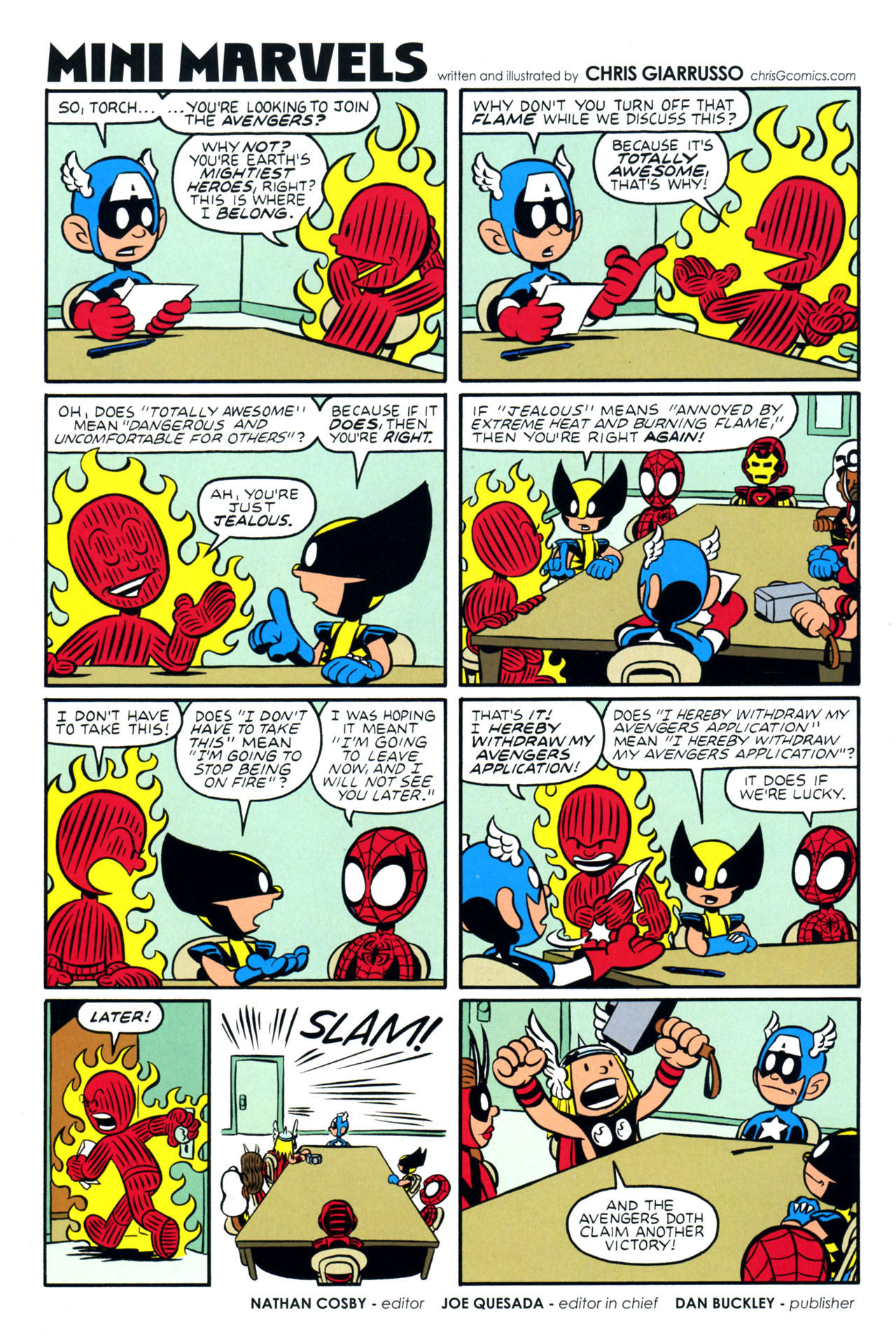 Read online Marvel Adventures Iron Man comic -  Issue #5 - 24