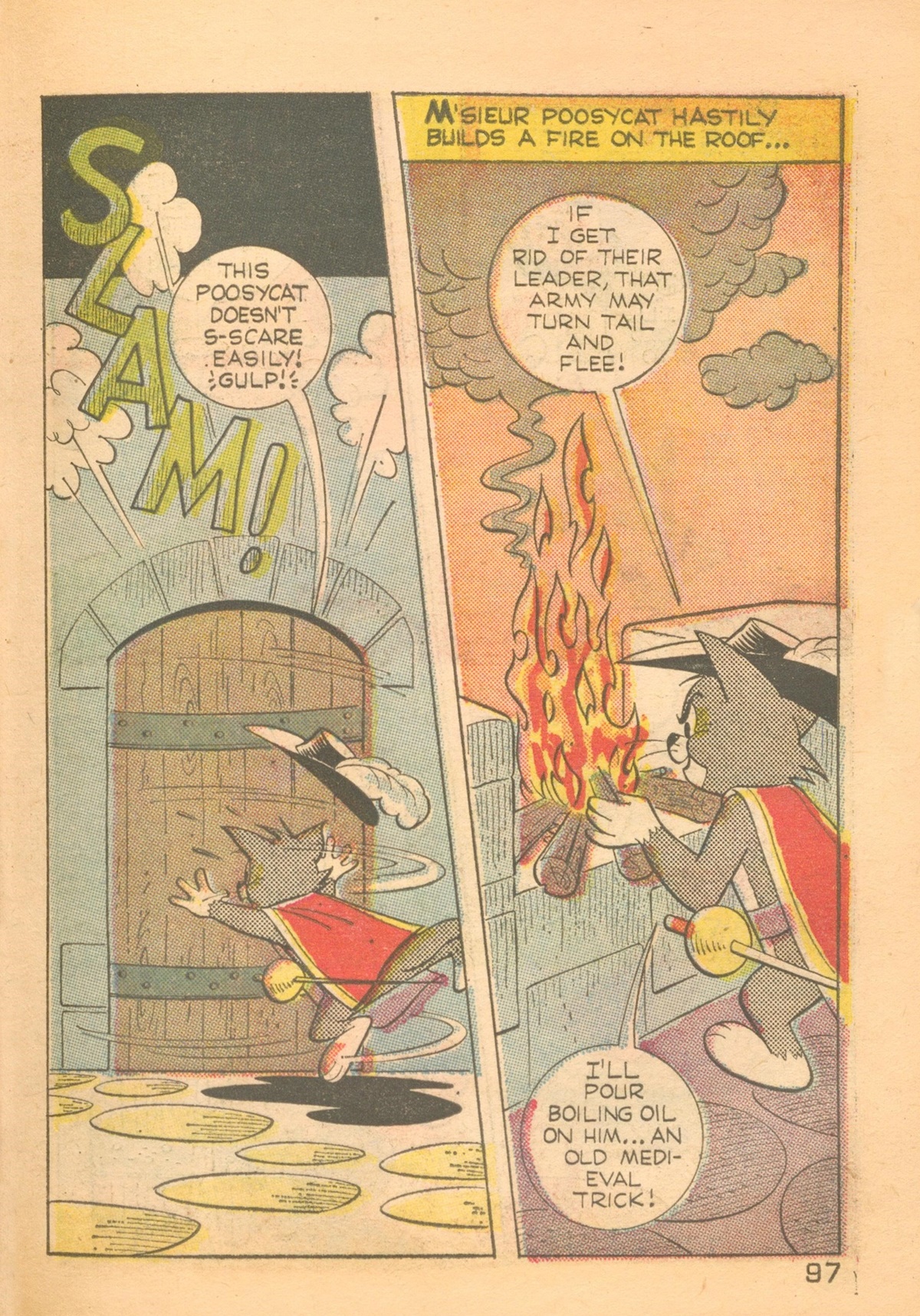 Read online Golden Comics Digest comic -  Issue #1 - 99
