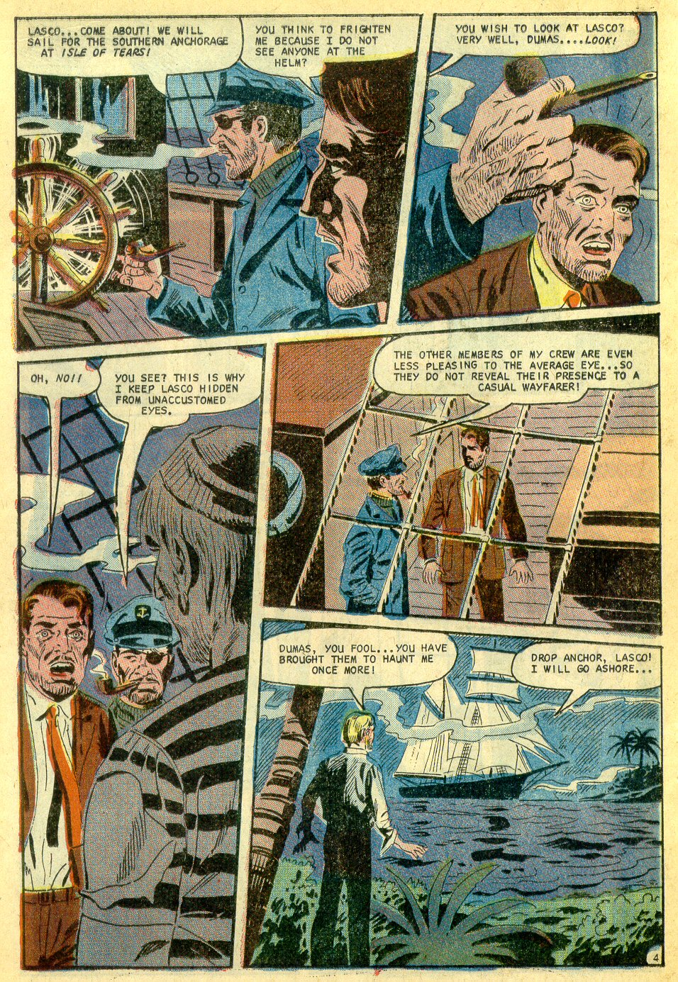 Read online Ghostly Tales comic -  Issue #75 - 16