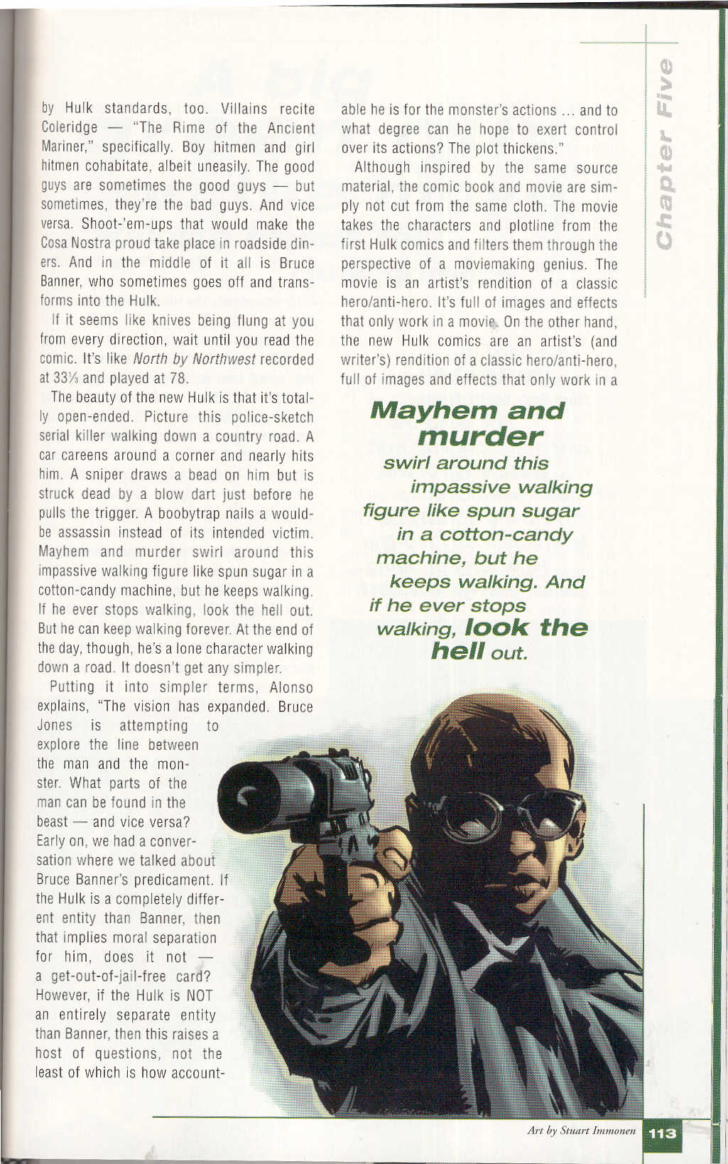 Read online Marvel Encyclopedia comic -  Issue # TPB 3 - 107