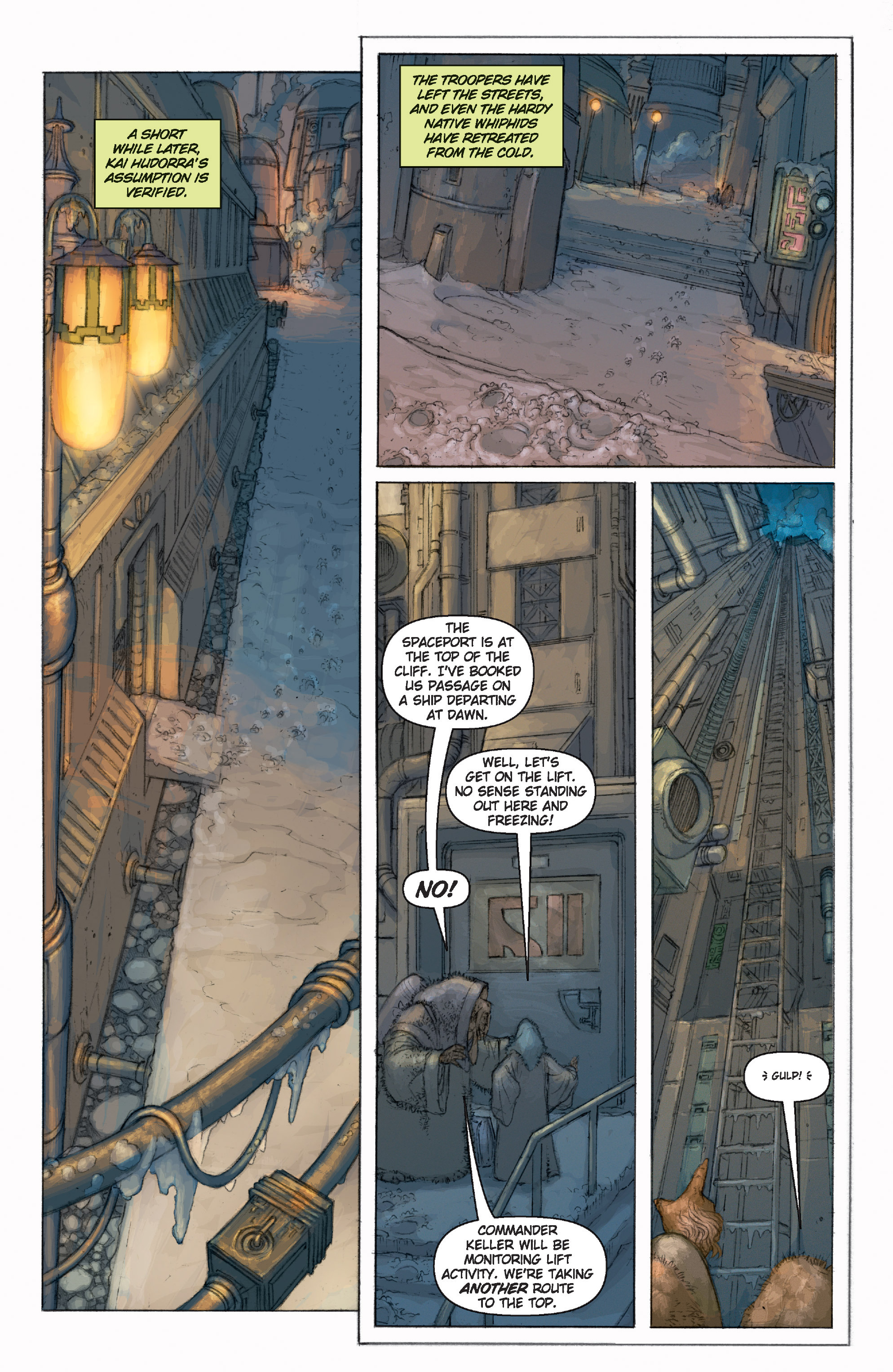Read online Star Wars Legends Epic Collection: The Empire comic -  Issue # TPB 1 (Part 1) - 60