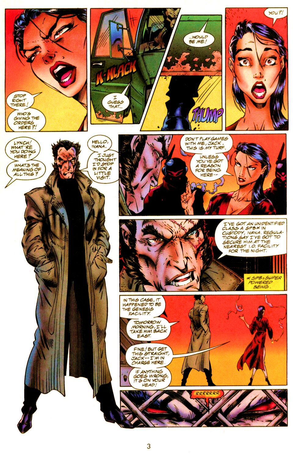 Read online Gen13 (1994) comic -  Issue #3 - 5