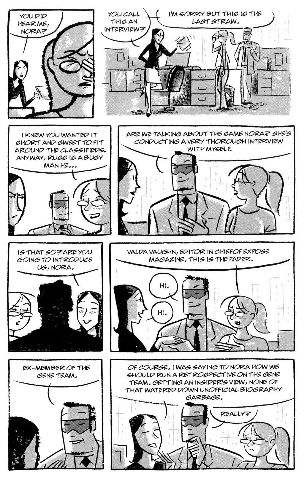 Read online Love Fights comic -  Issue #8 - 8