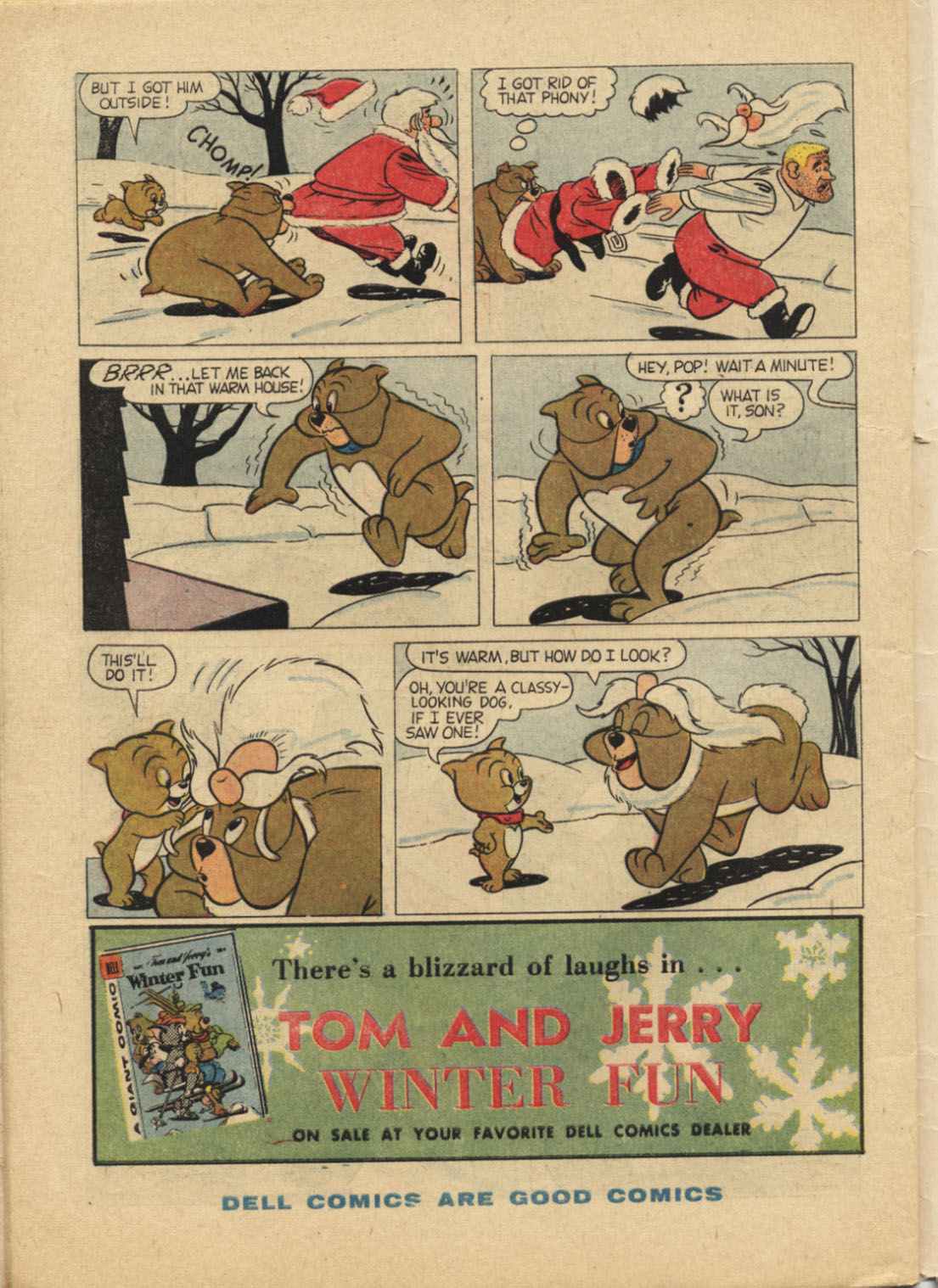 Read online M.G.M's Spike and Tyke comic -  Issue #12 - 34