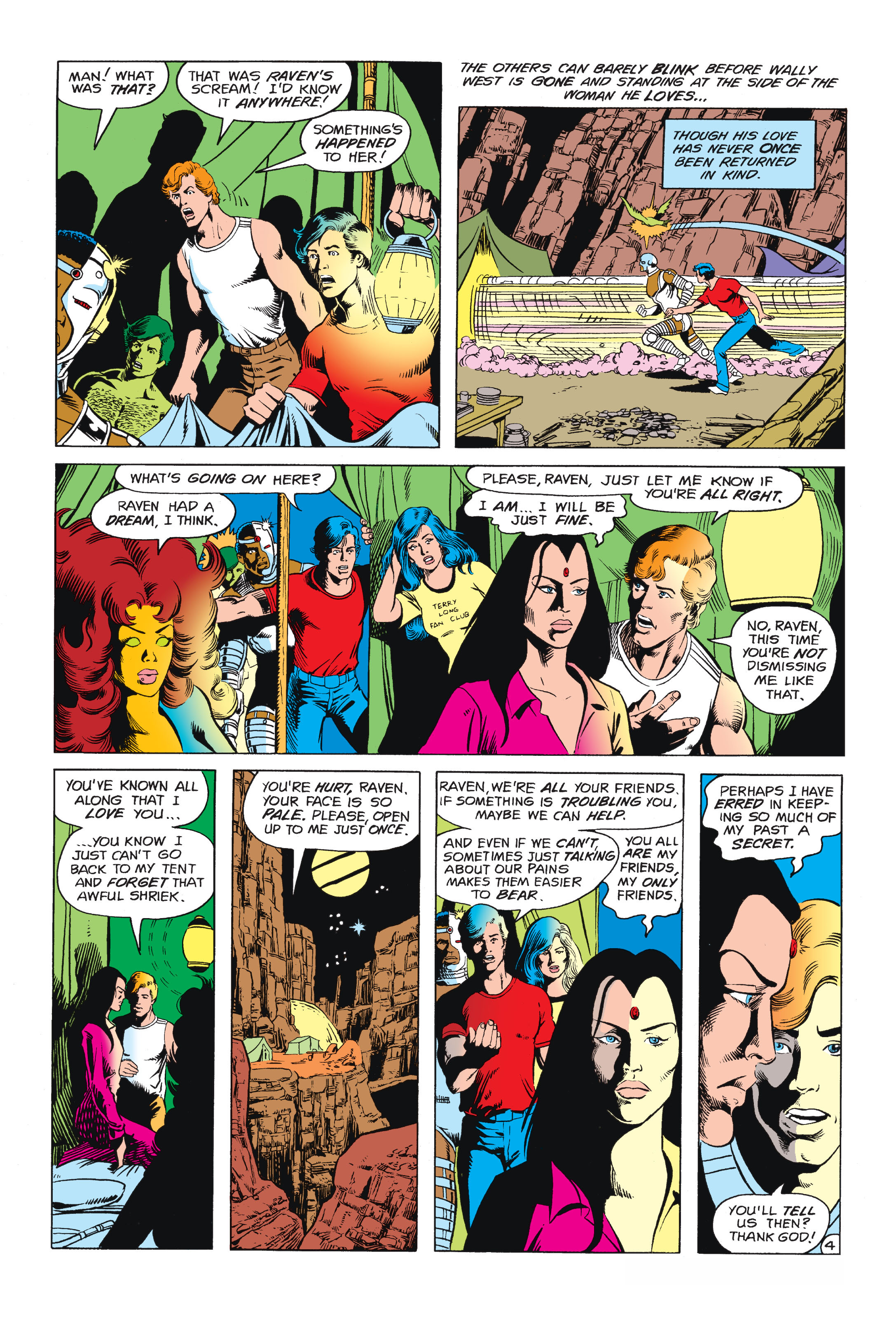 Read online Tales of the New Teen Titans comic -  Issue #2 - 5