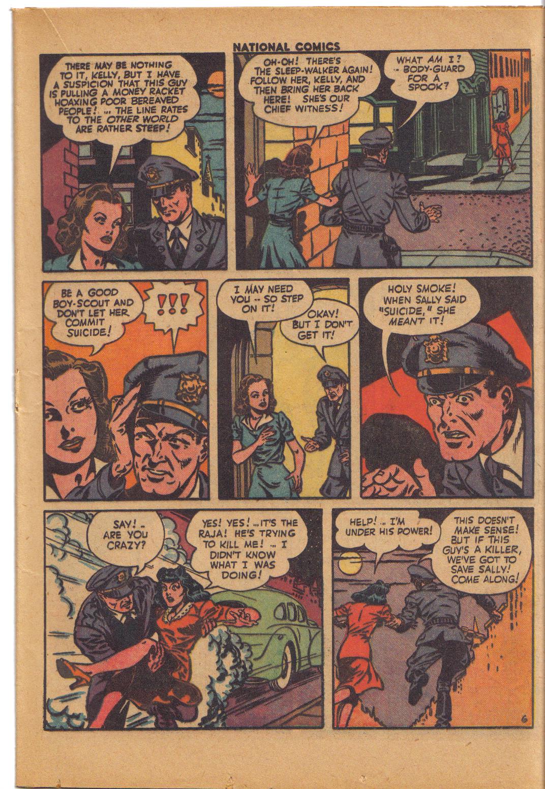 Read online National Comics comic -  Issue #41 - 27