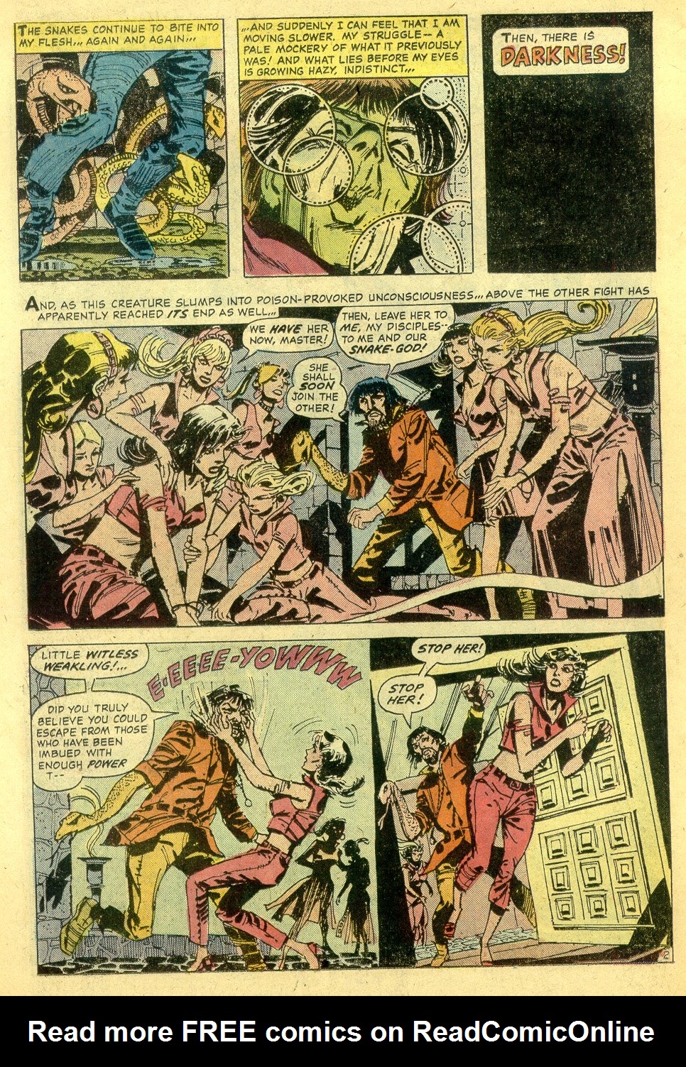Read online The Phantom Stranger (1969) comic -  Issue #30 - 26