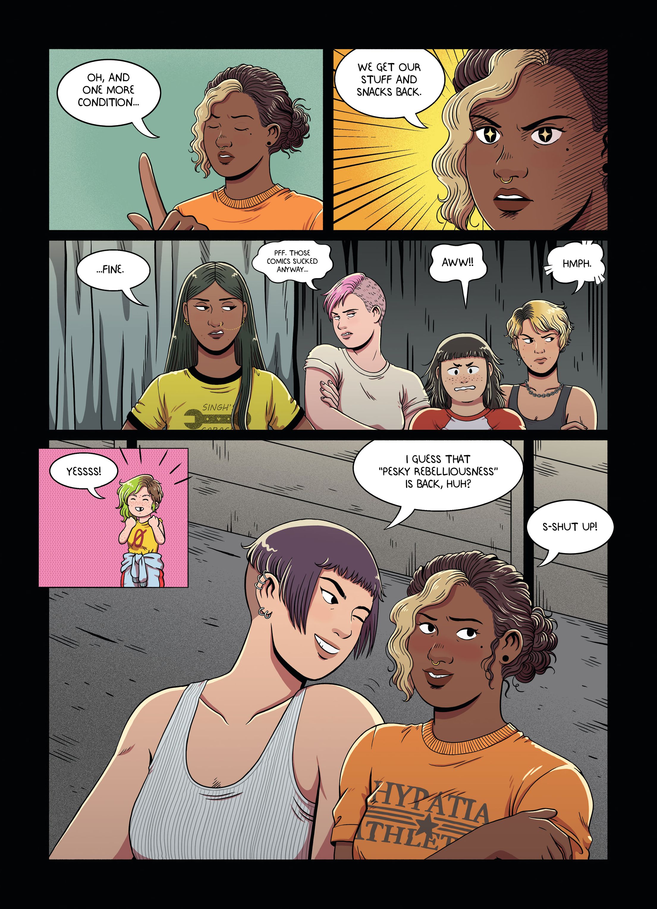 Read online Space Trash comic -  Issue # TPB - 84