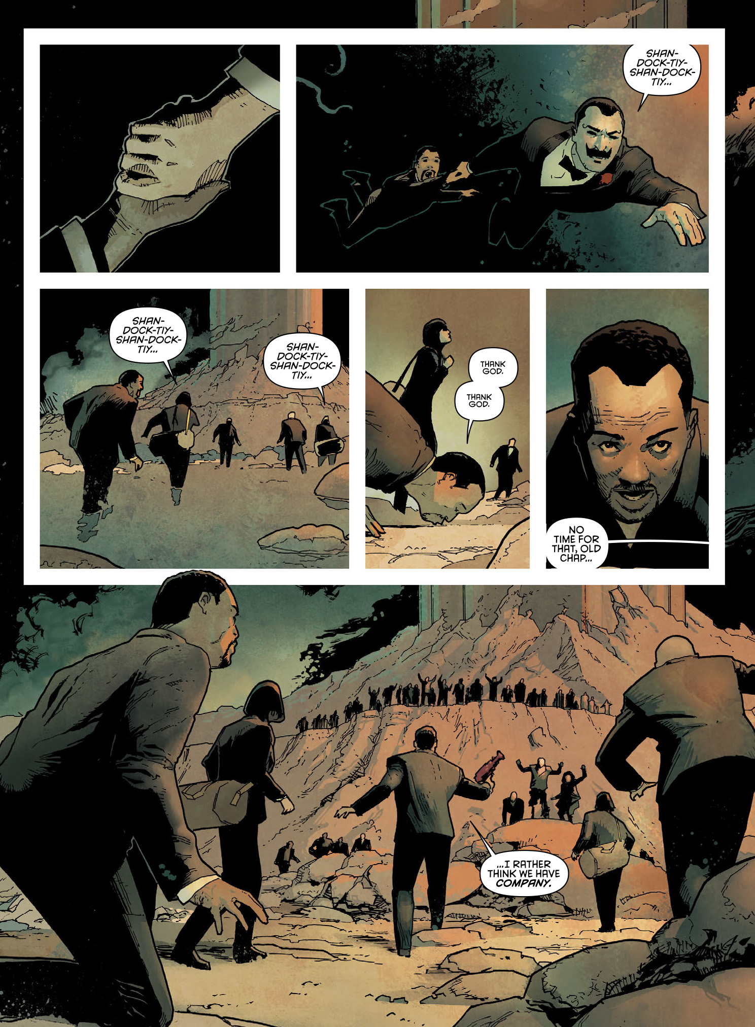 Read online Devlin Waugh comic -  Issue # TPB 3 (Part 1) - 21