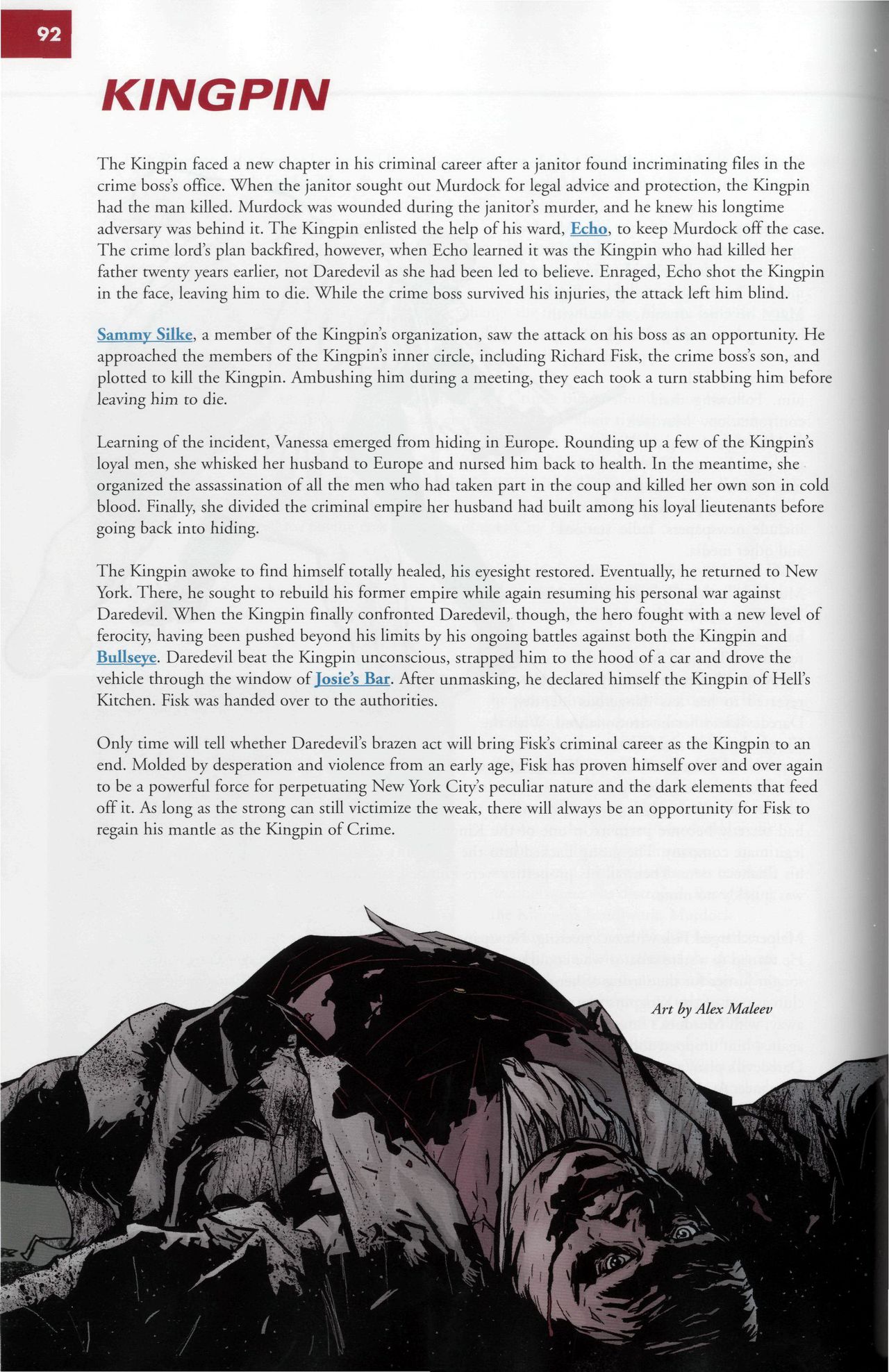 Read online Marvel Encyclopedia comic -  Issue # TPB 5 - 95