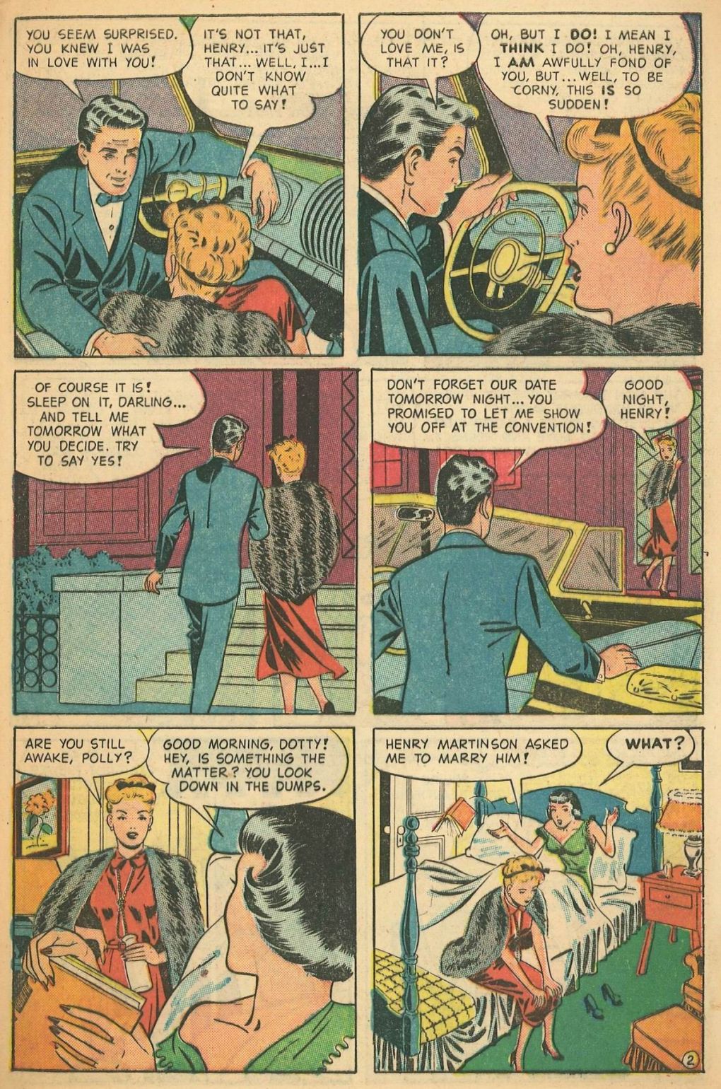 Read online Glamorous Romances comic -  Issue #41 - 29