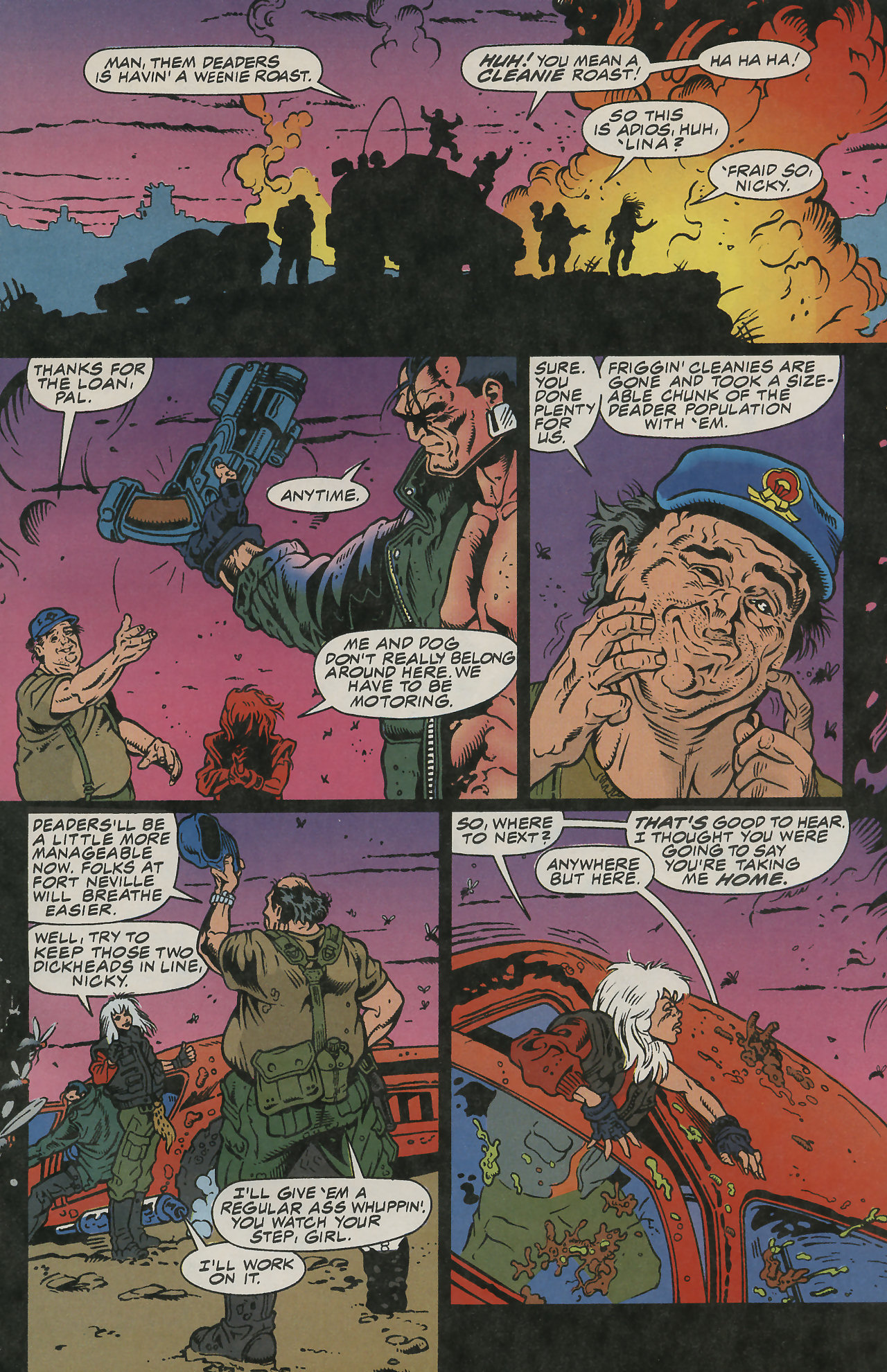 Read online Lawdog comic -  Issue #7 - 12
