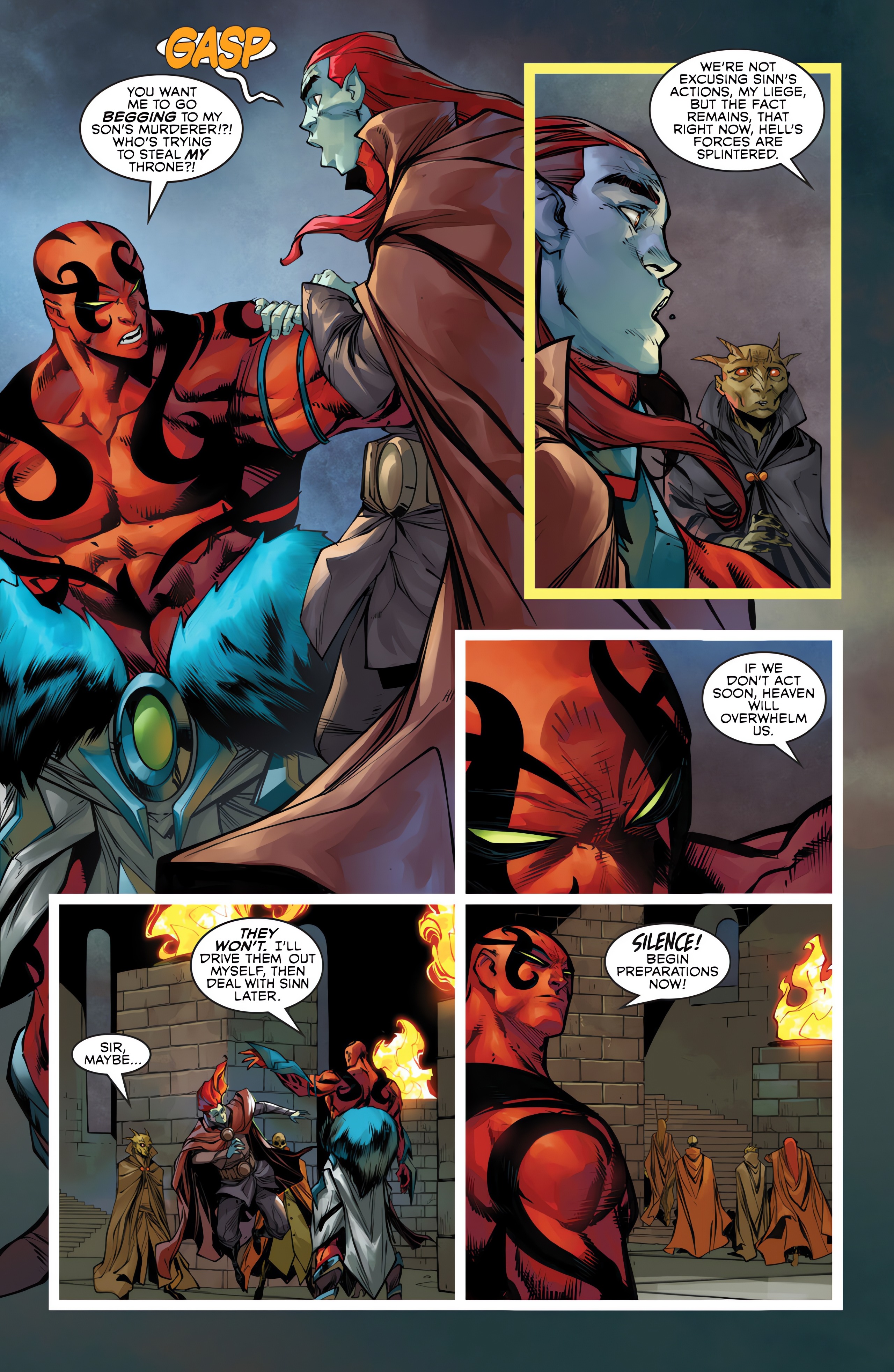 Read online Spawn comic -  Issue #343 - 19