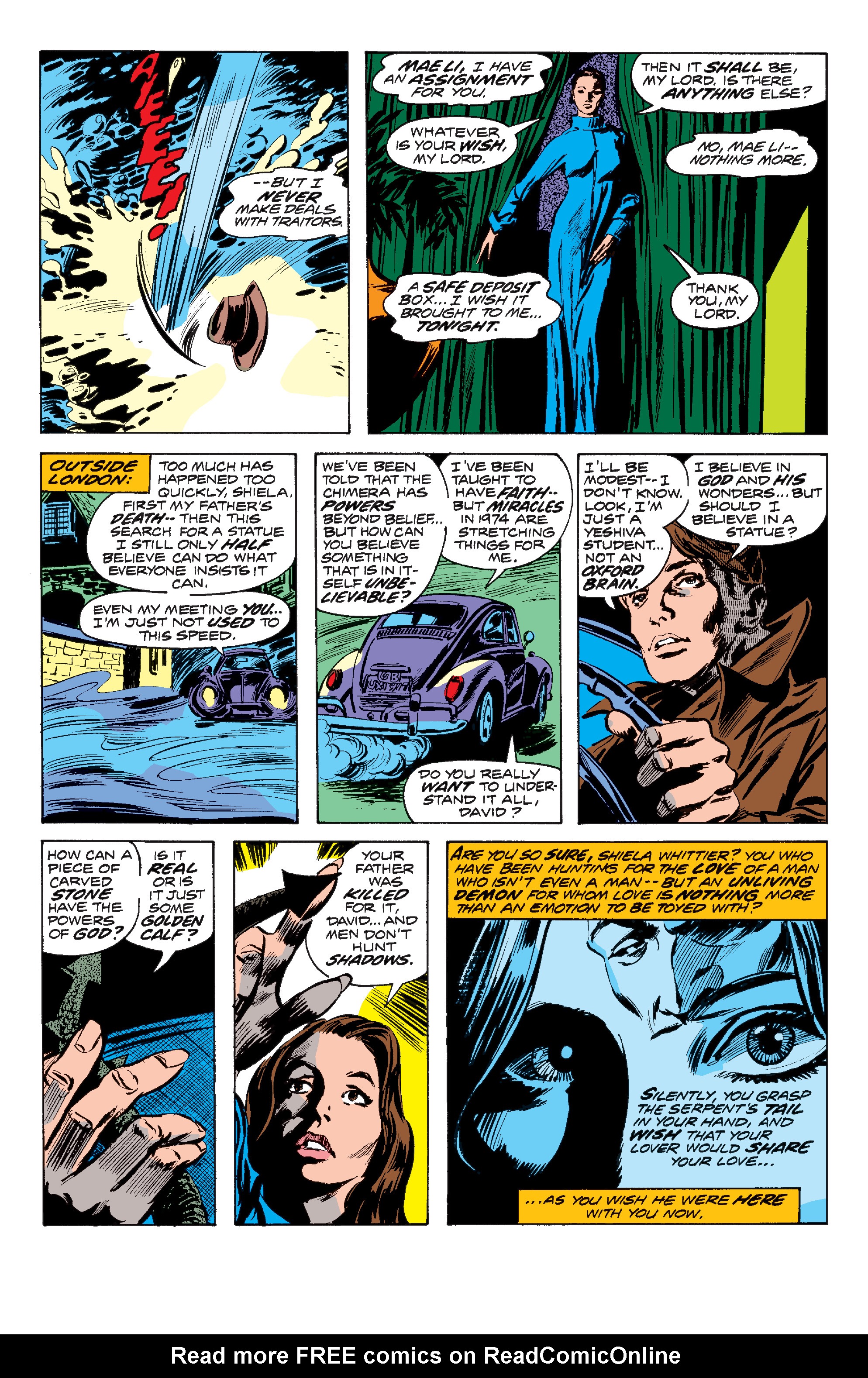Read online Tomb of Dracula (1972) comic -  Issue # _The Complete Collection 3 (Part 1) - 78