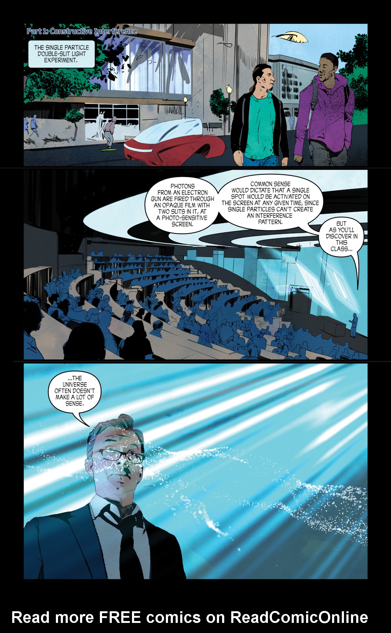 Read online Tales of Science Fiction: Interference Pattern comic -  Issue #1 - 4