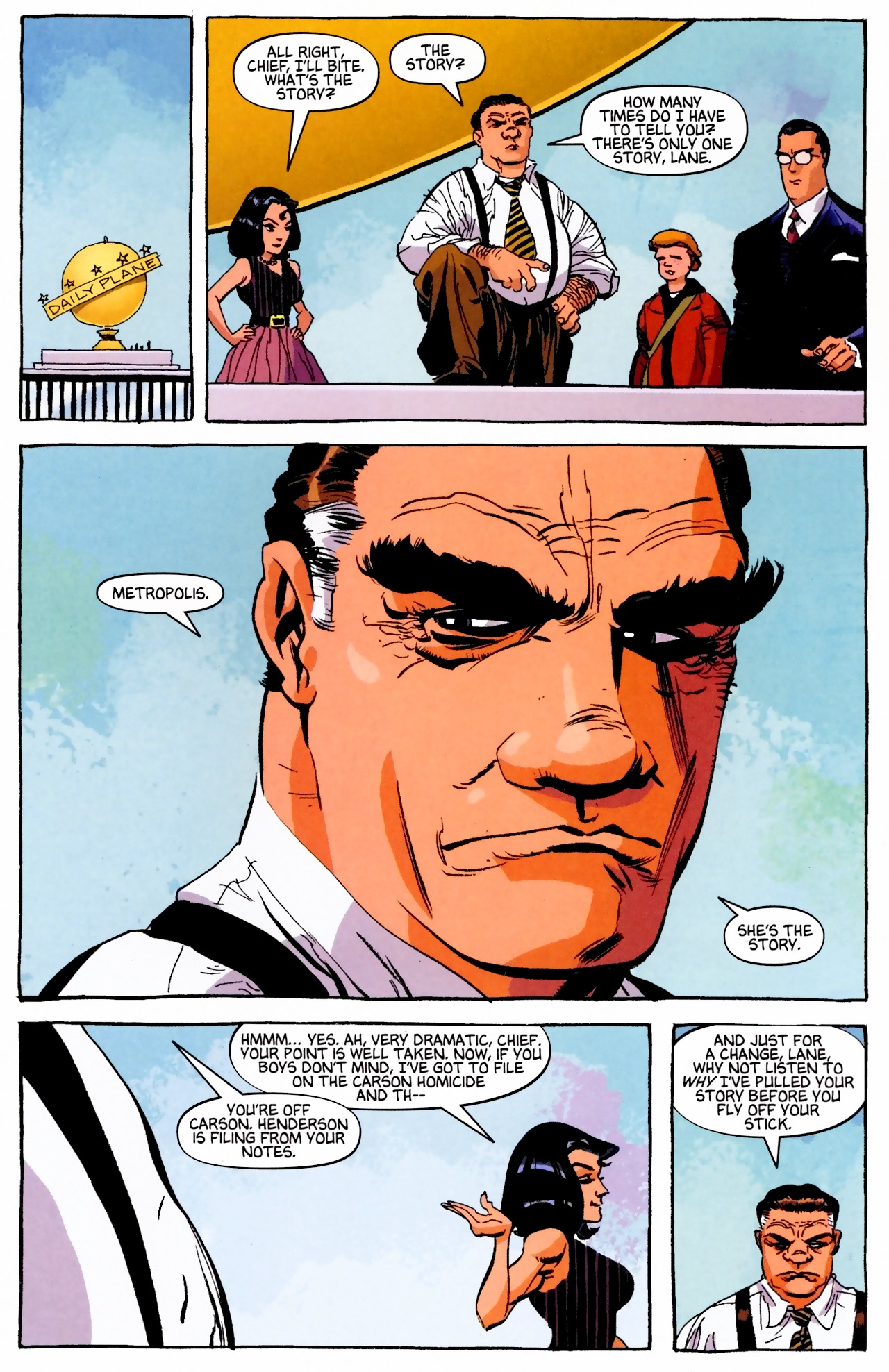 Read online Superman Confidential comic -  Issue #1 - 15