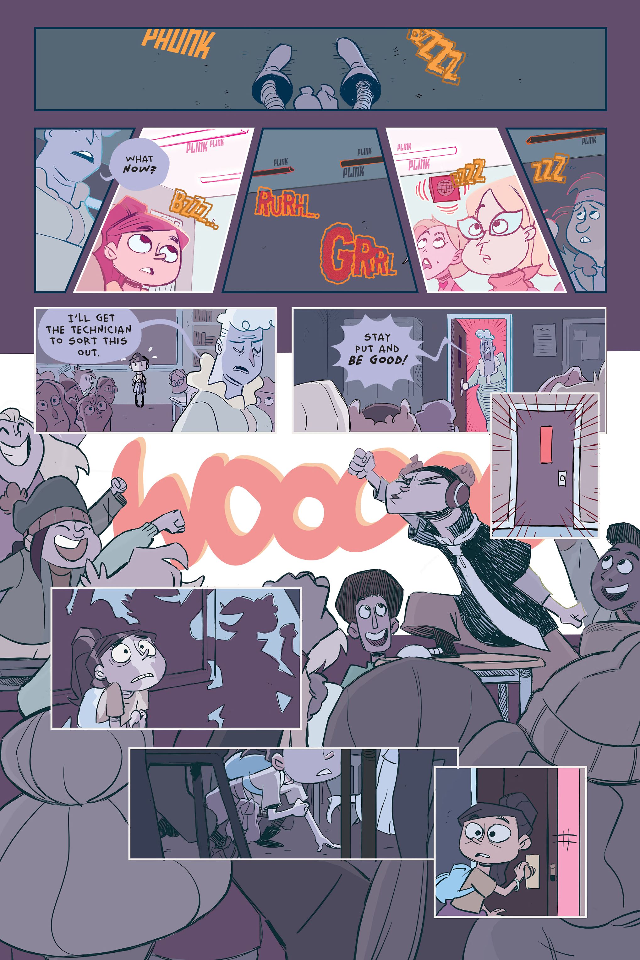 Read online The Girl and the Glim comic -  Issue # TPB - 29