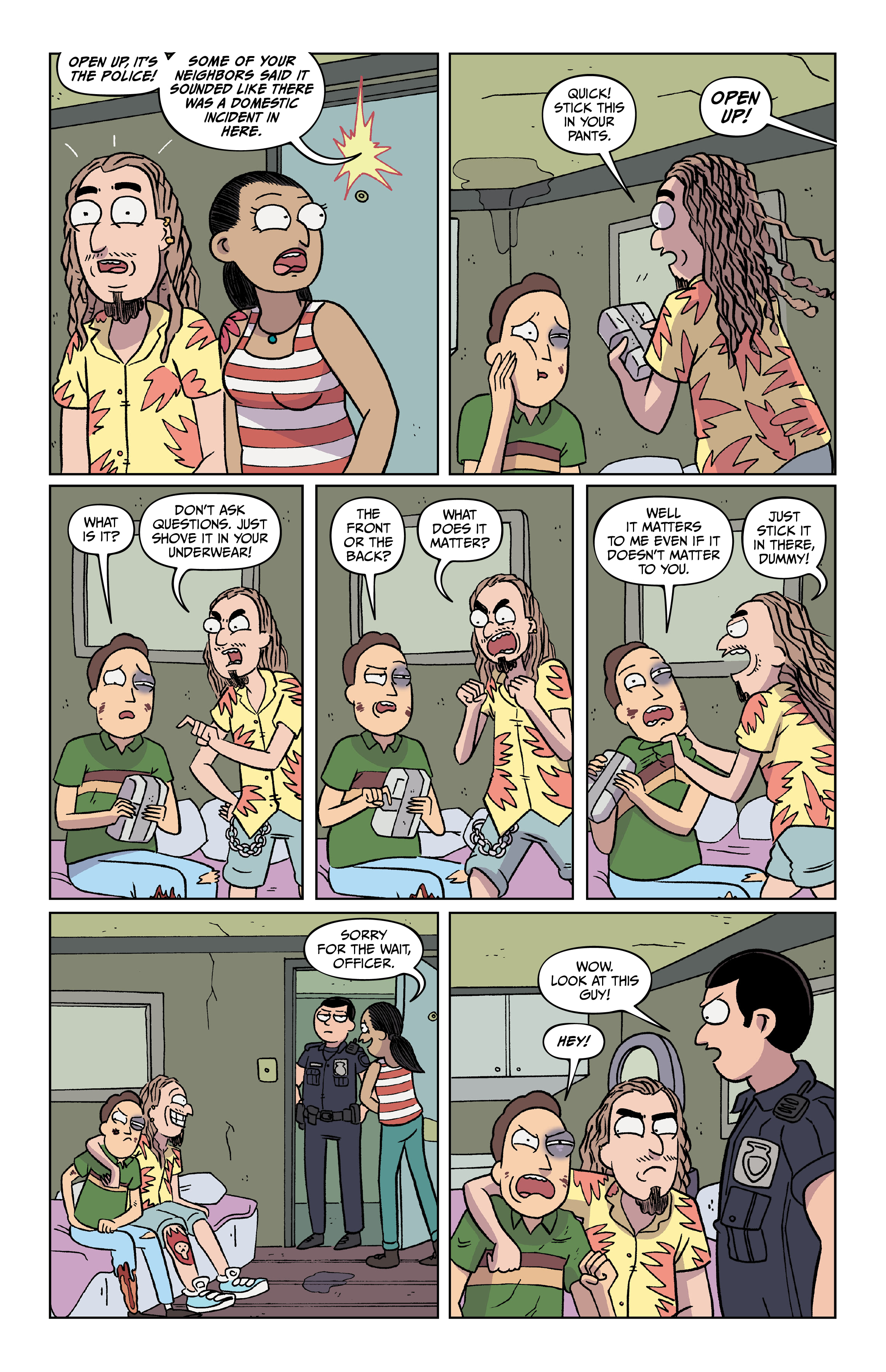 Read online Rick and Morty Deluxe Edition comic -  Issue # TPB 6 (Part 1) - 55